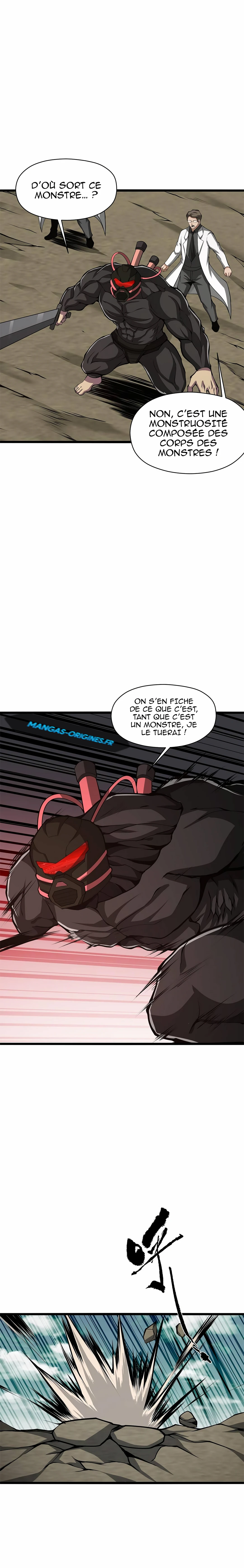 Read I Have To Be A Monster vf Manga Online