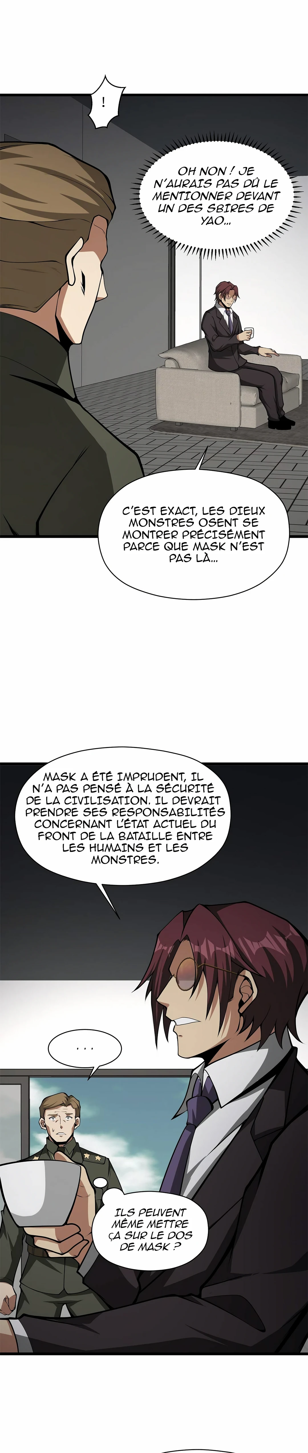 Read I Have To Be A Monster vf Manga Online