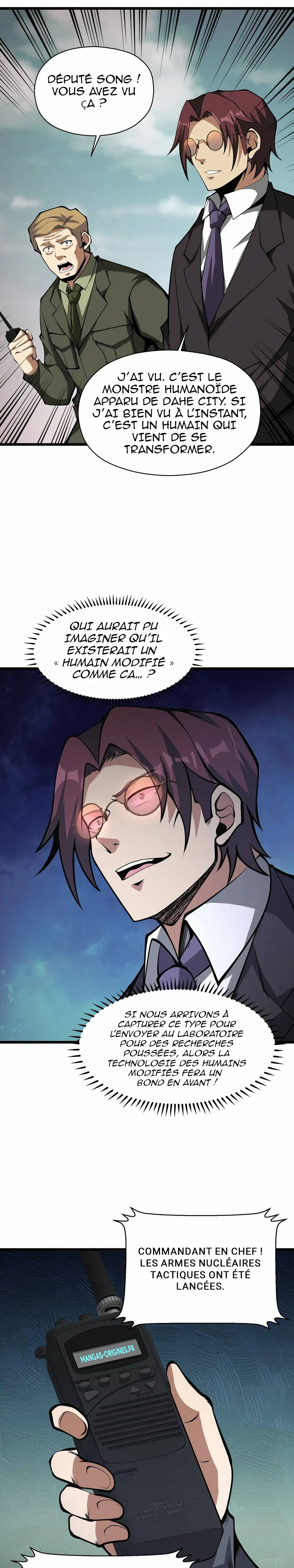 Read I Have To Be A Monster vf Manga Online