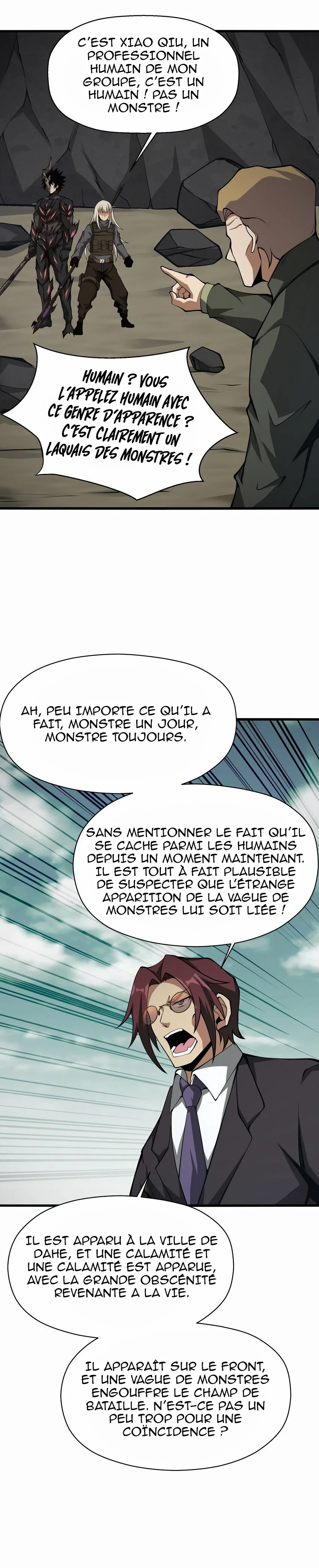 Read I Have To Be A Monster vf Manga Online
