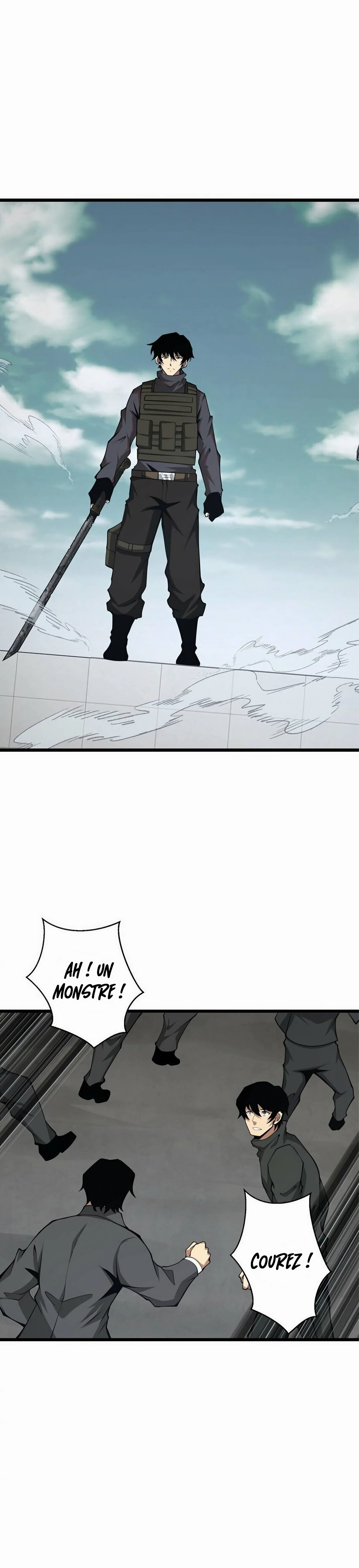 Read I Have To Be A Monster vf Manga Online