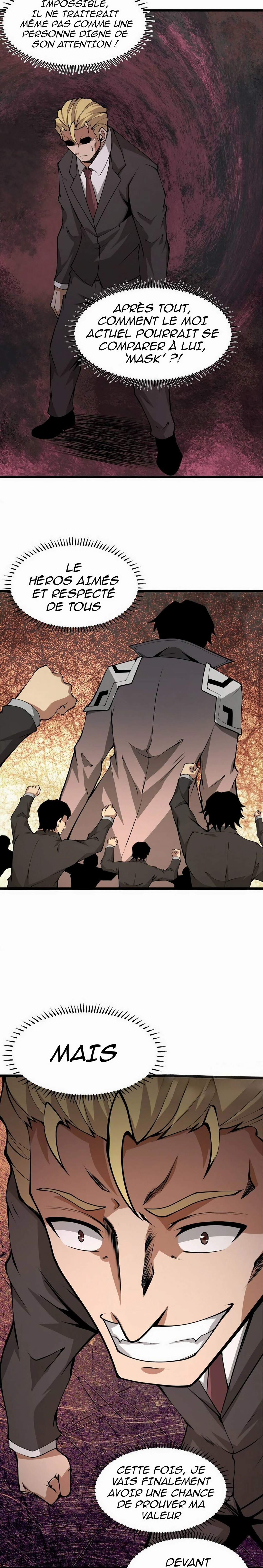 Read I Have To Be A Monster vf Manga Online