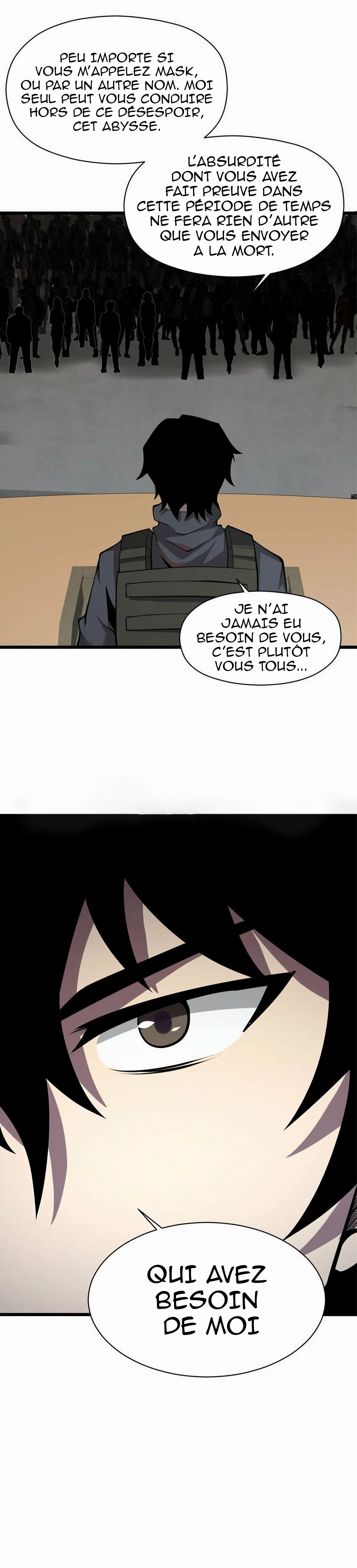 Read I Have To Be A Monster vf Manga Online