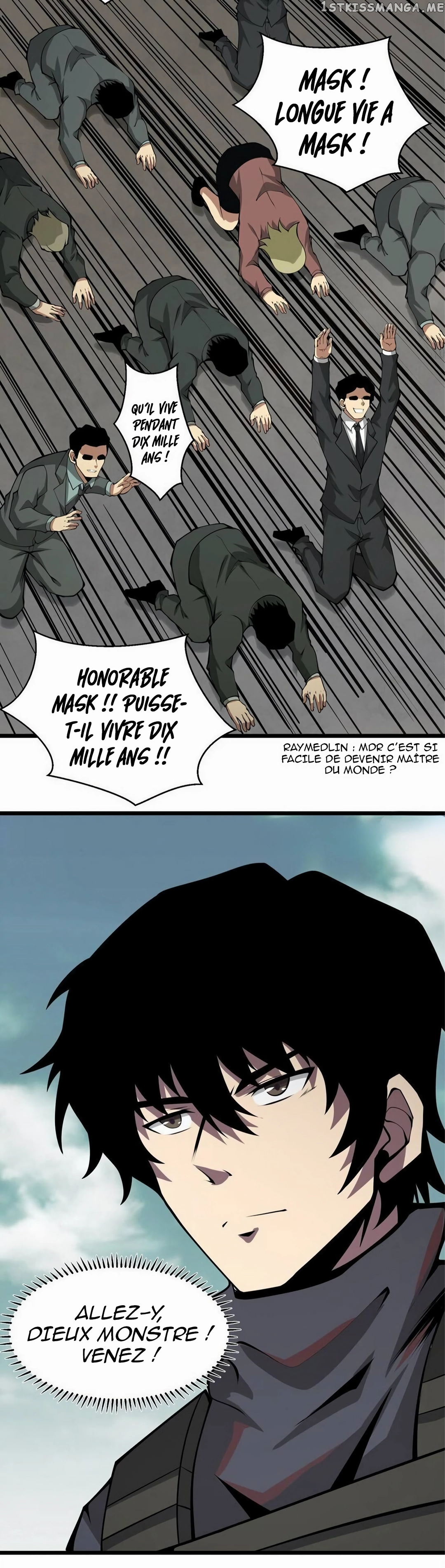 Read I Have To Be A Monster vf Manga Online