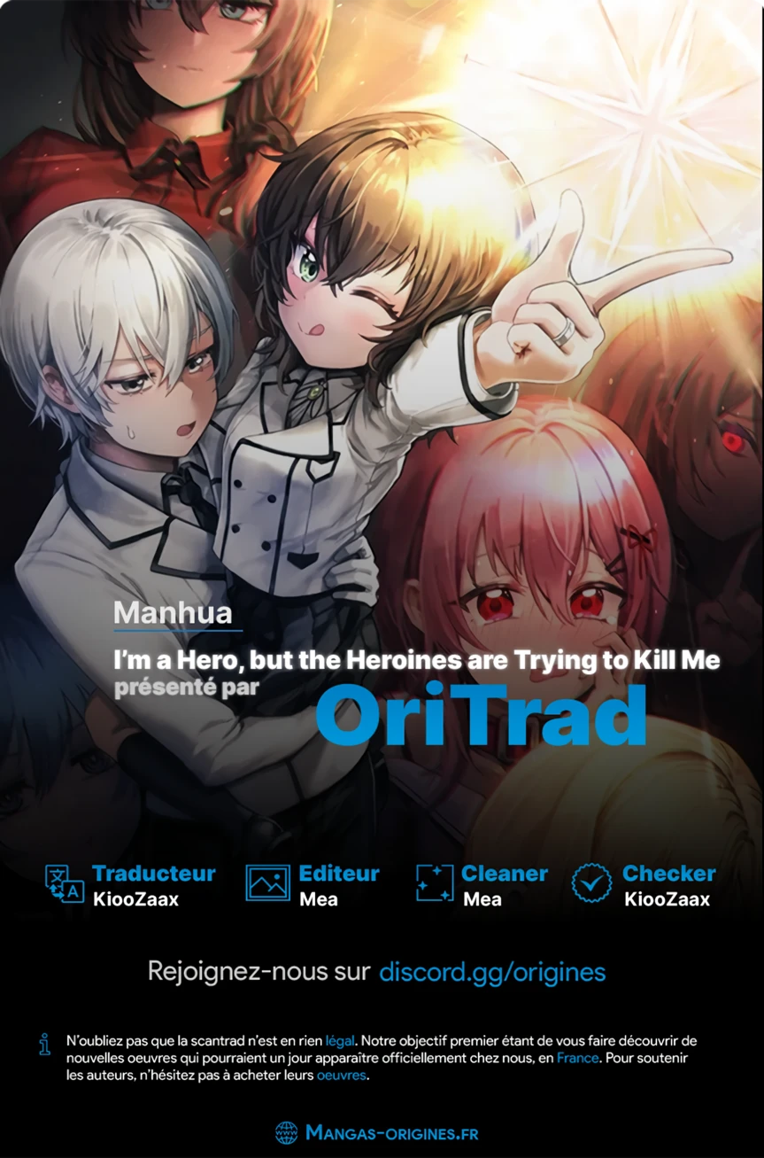 Read I’m a Hero, but the Heroines are Trying to Kill Me vf Manga Online