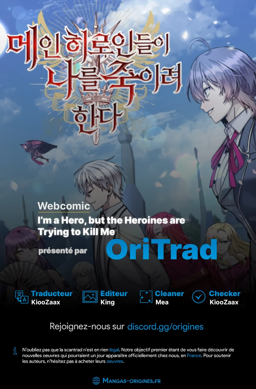 Read I’m a Hero, but the Heroines are Trying to Kill Me vf Manga Online