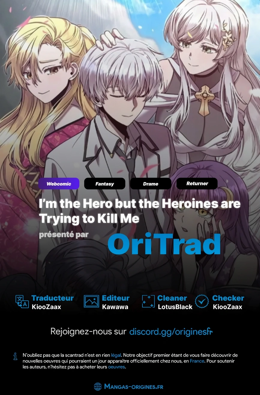 Read I’m a Hero, but the Heroines are Trying to Kill Me vf Manga Online
