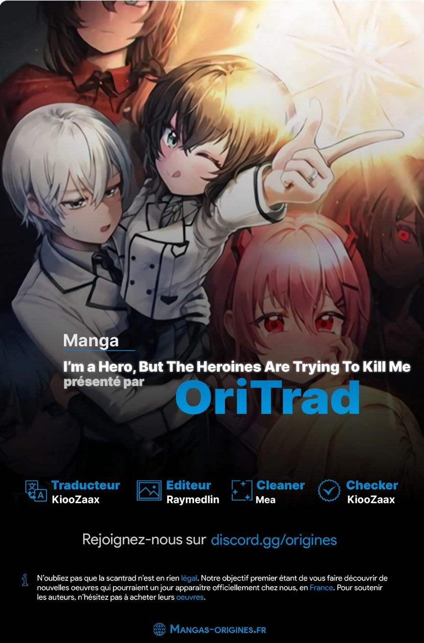 Read I’m a Hero, but the Heroines are Trying to Kill Me vf Manga Online