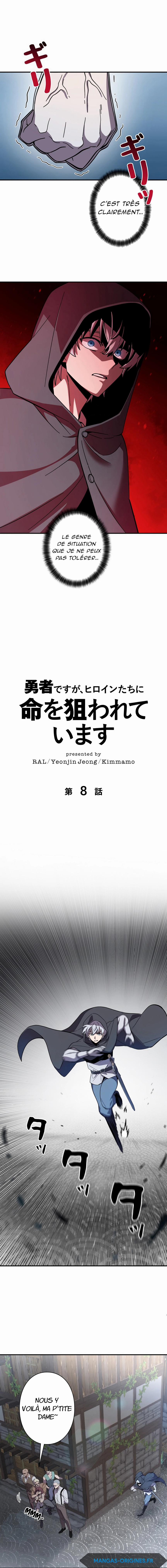 Read I’m a Hero, but the Heroines are Trying to Kill Me vf Manga Online