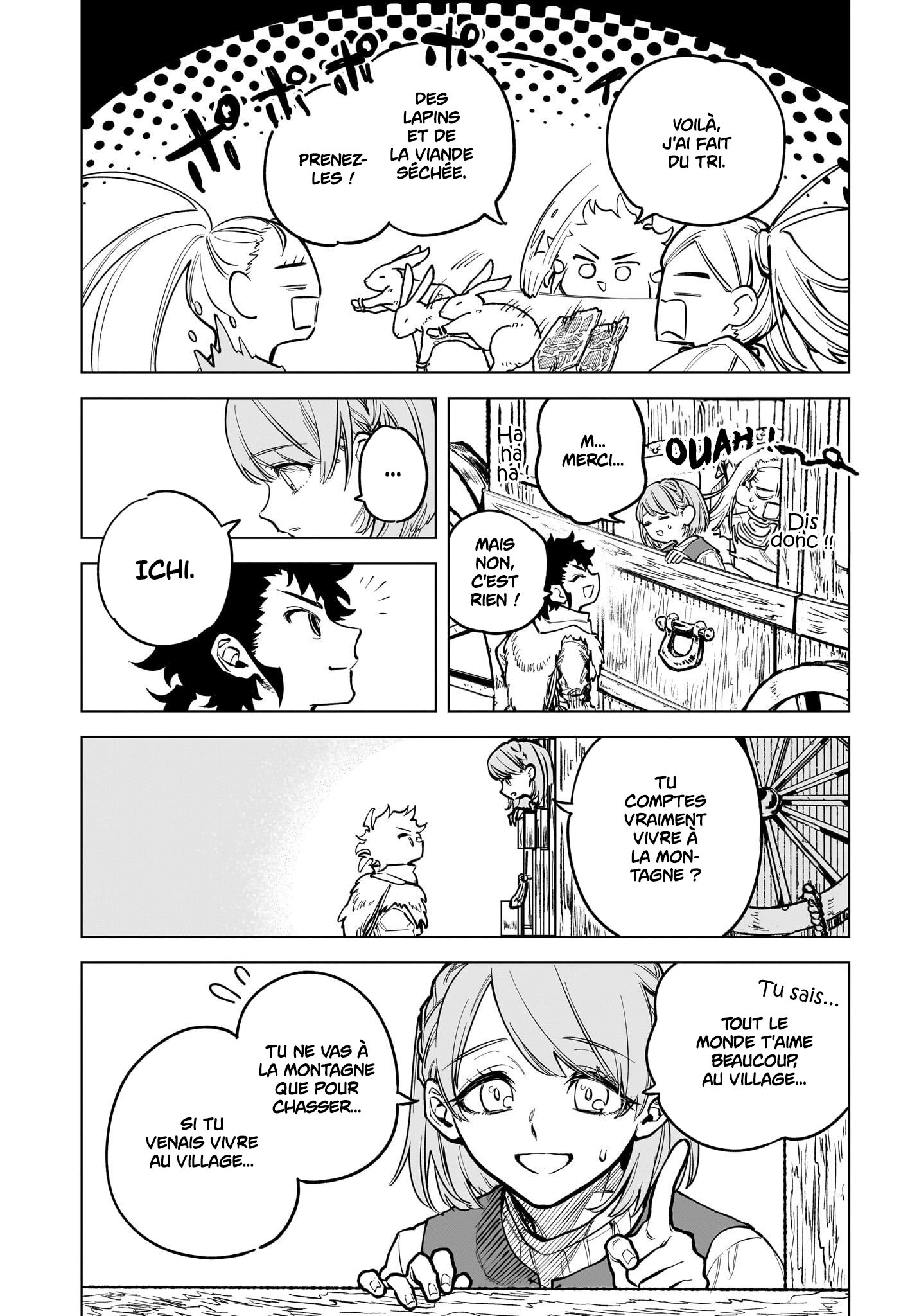 Read Ichi the Witch vf Manga Online