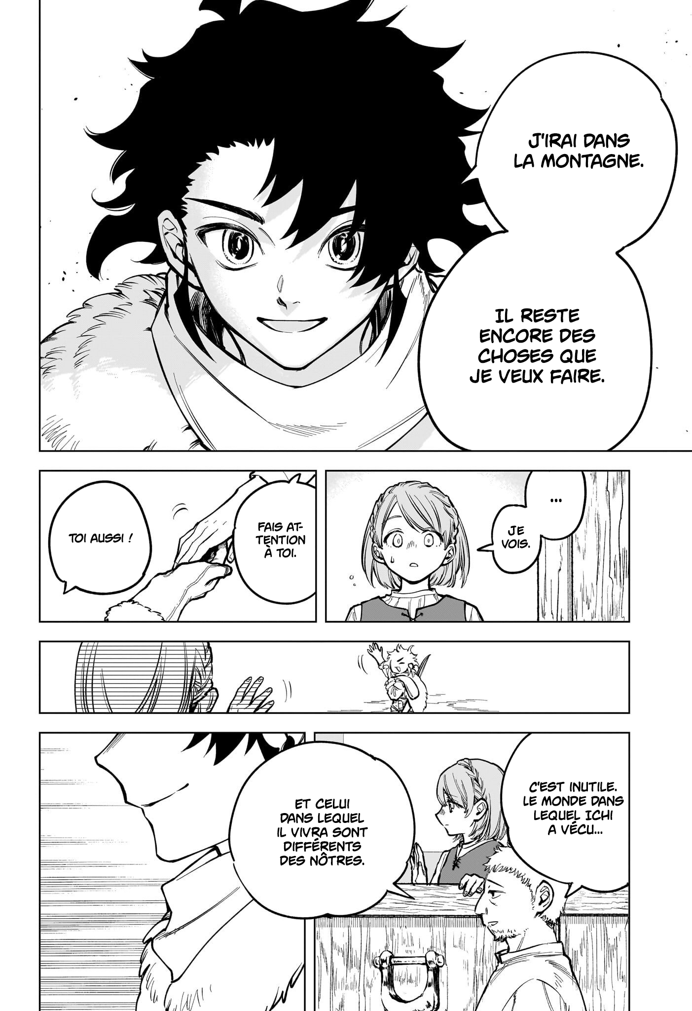 Read Ichi the Witch vf Manga Online