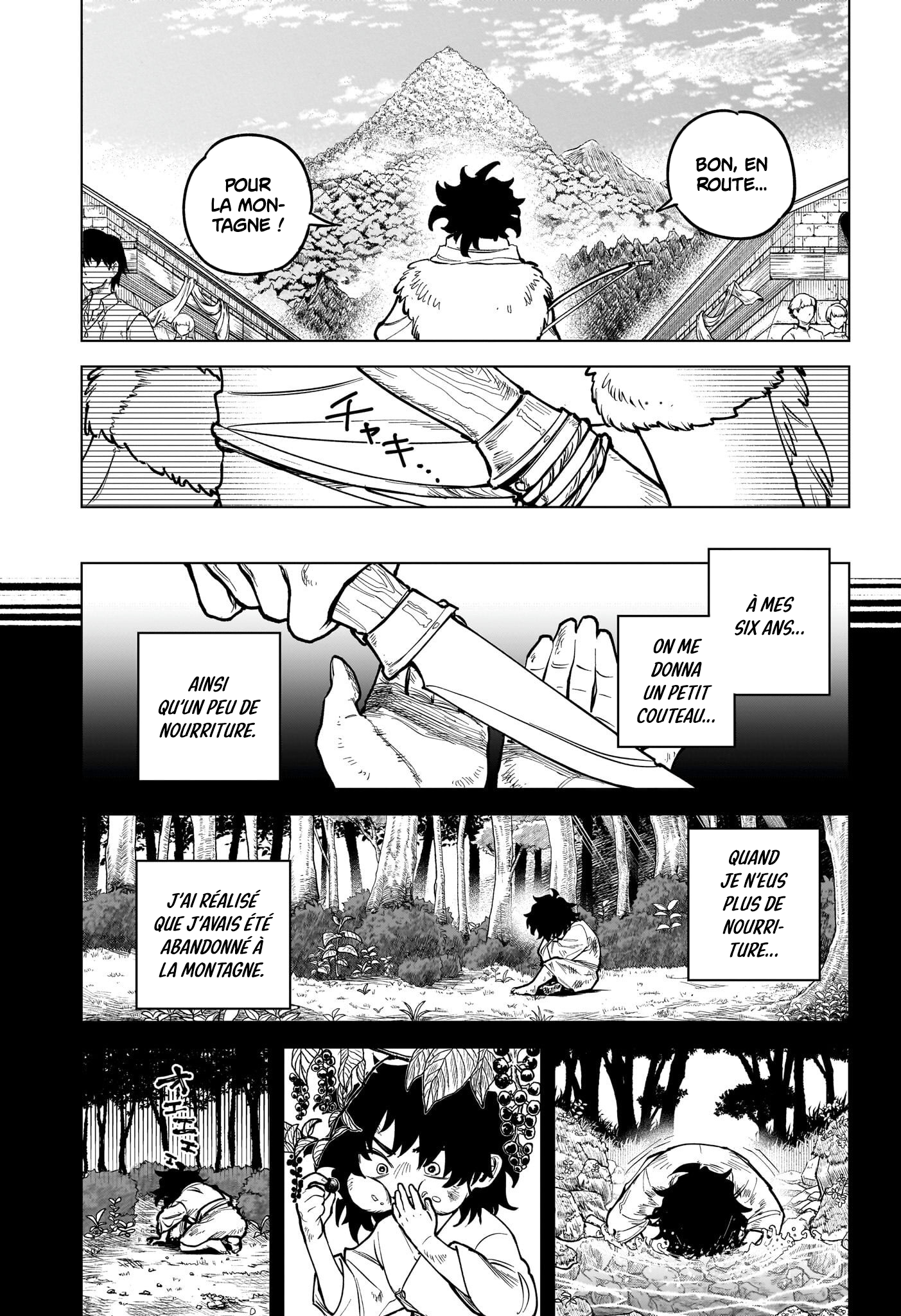 Read Ichi the Witch vf Manga Online
