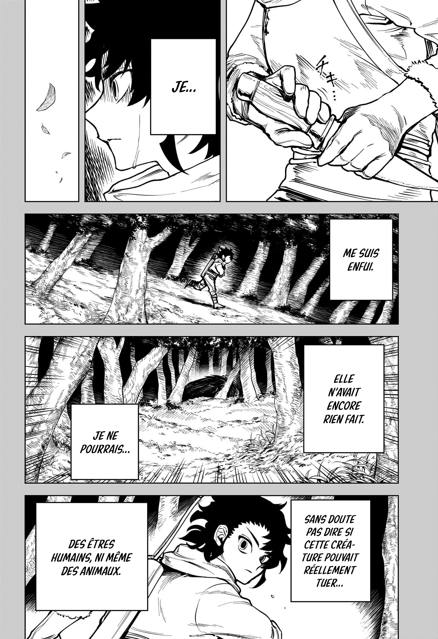 Read Ichi the Witch vf Manga Online