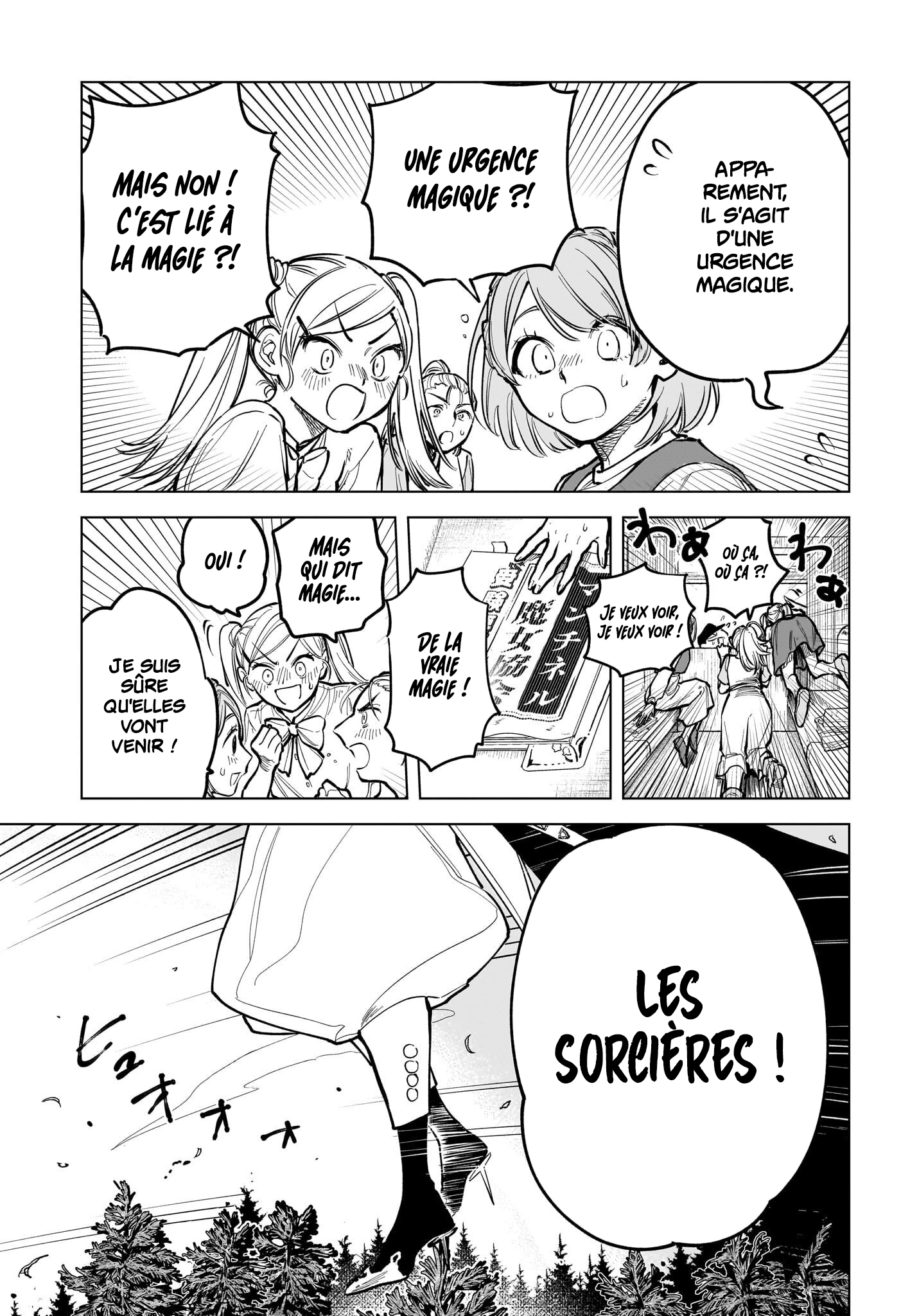 Read Ichi the Witch vf Manga Online