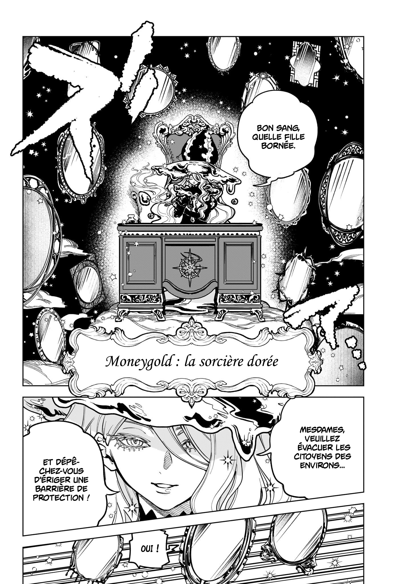 Read Ichi the Witch vf Manga Online