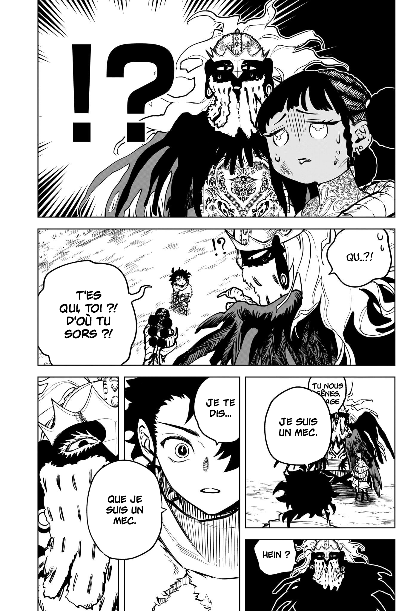 Read Ichi the Witch vf Manga Online