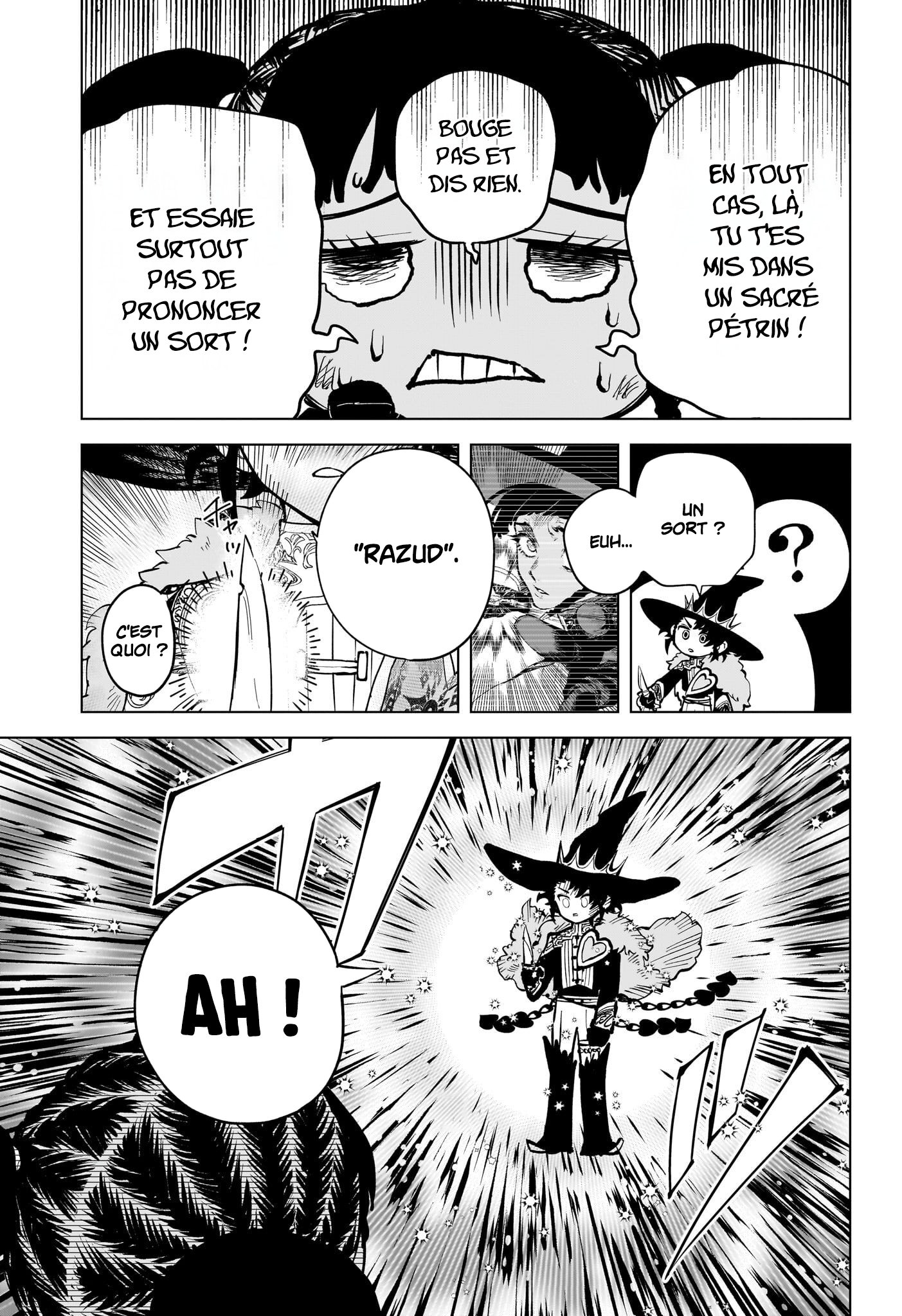 Read Ichi the Witch vf Manga Online