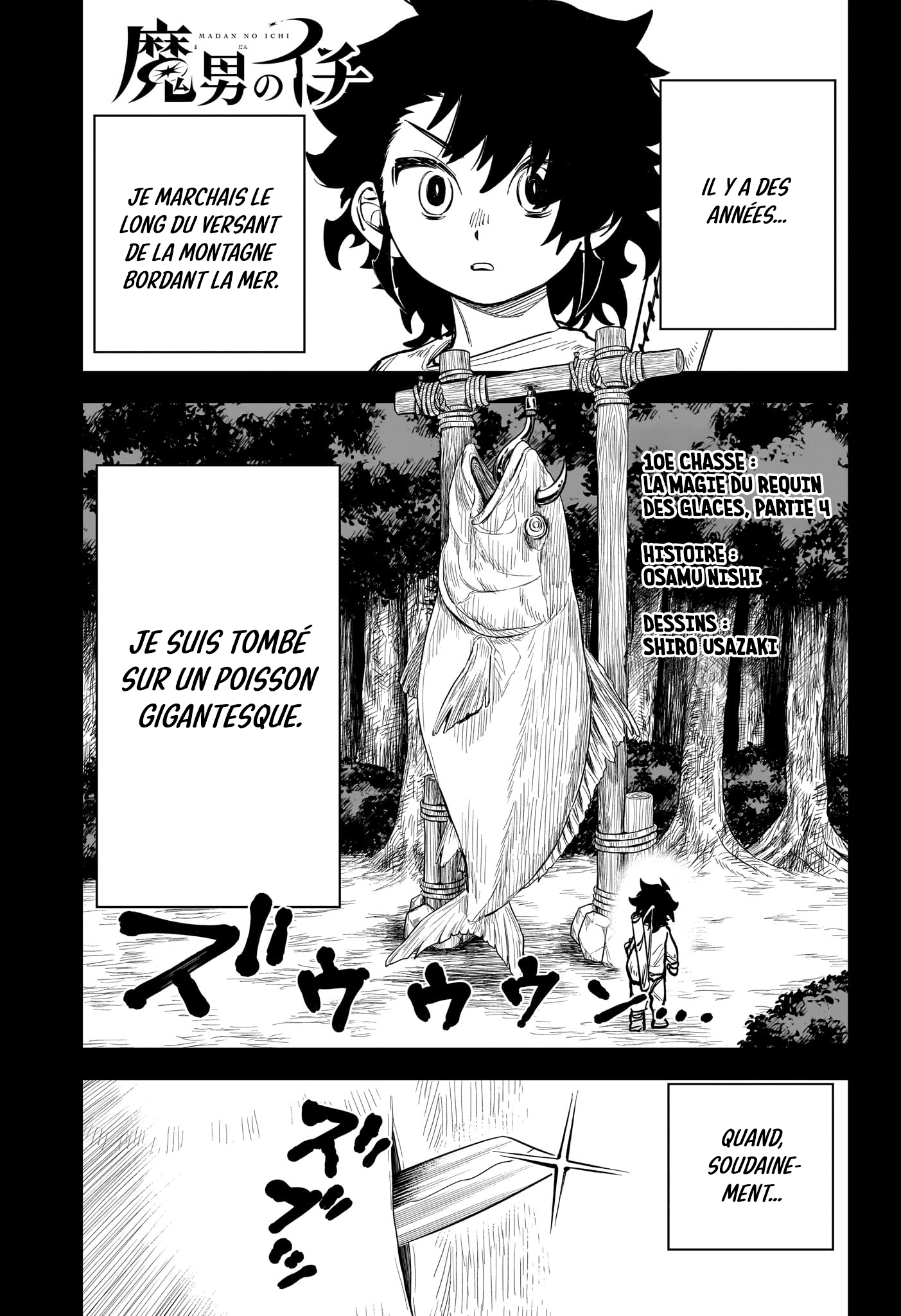 Read Ichi the Witch vf Manga Online