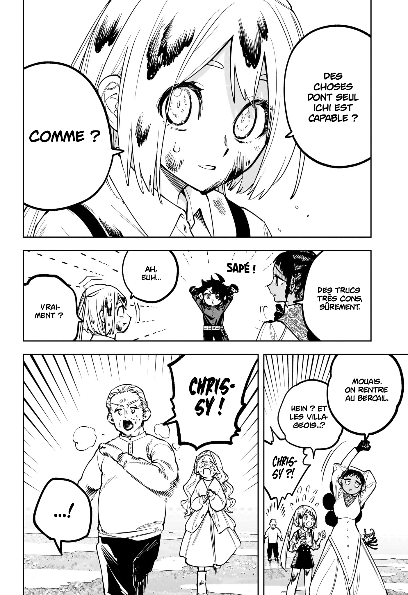 Read Ichi the Witch vf Manga Online