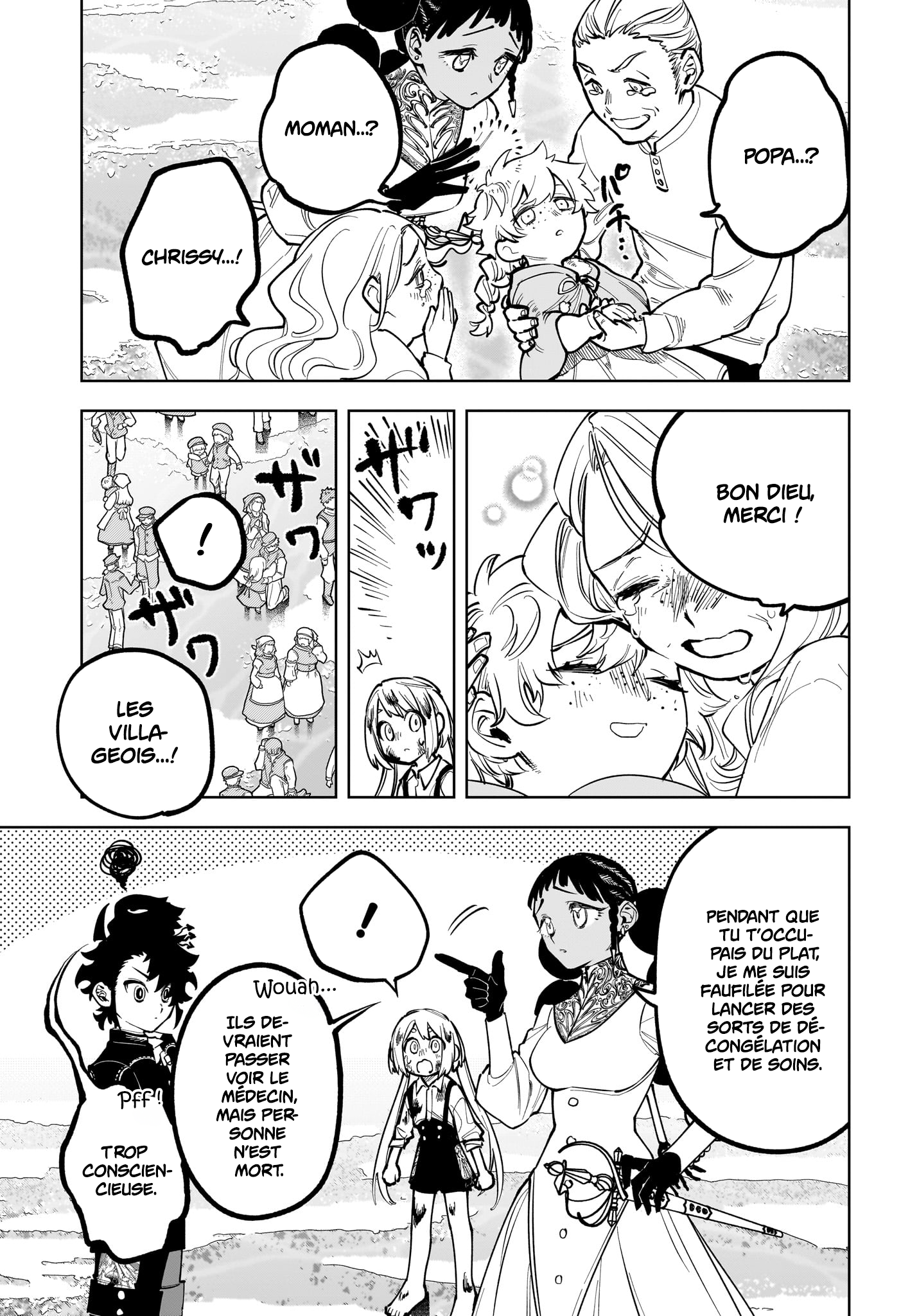 Read Ichi the Witch vf Manga Online