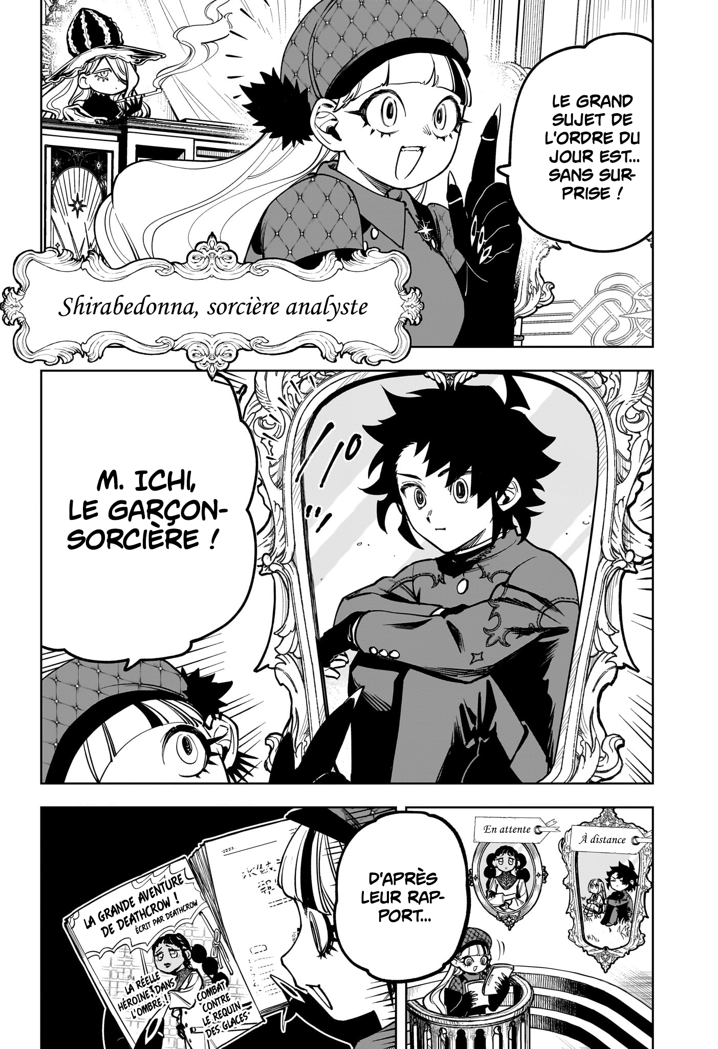 Read Ichi the Witch vf Manga Online