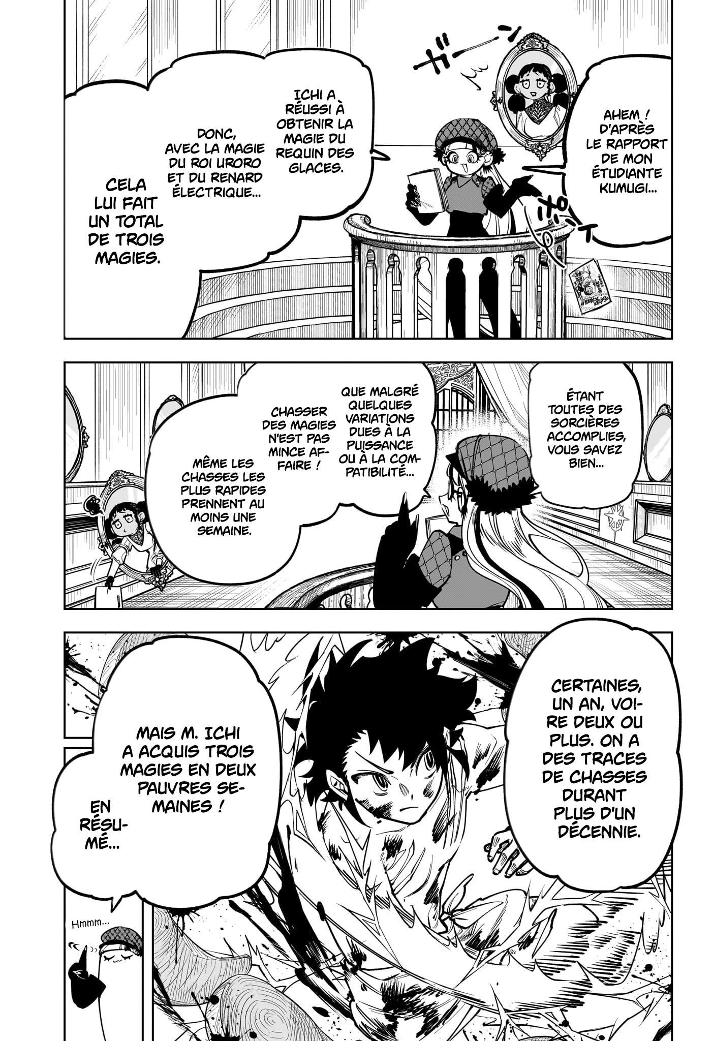 Read Ichi the Witch vf Manga Online