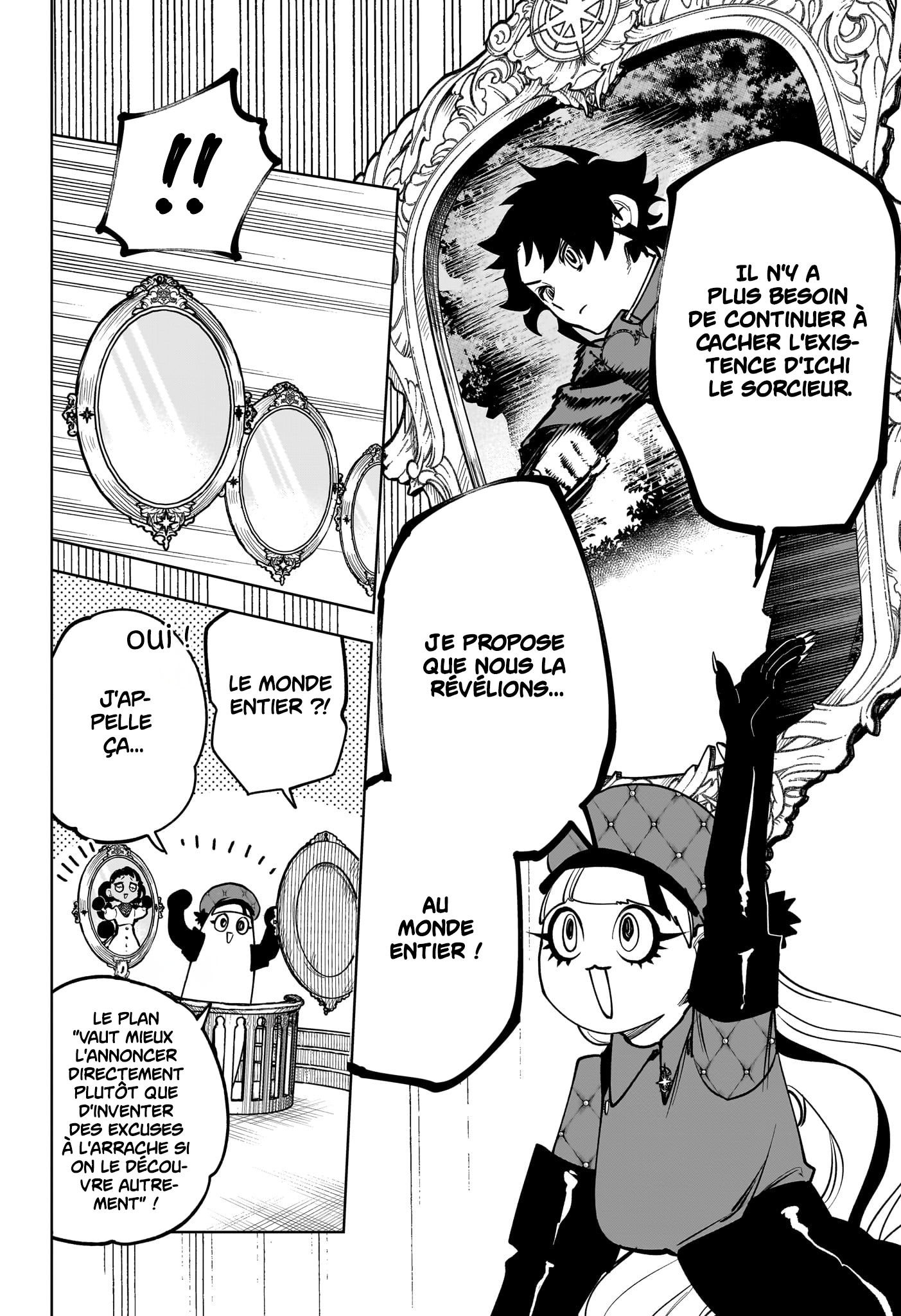 Read Ichi the Witch vf Manga Online
