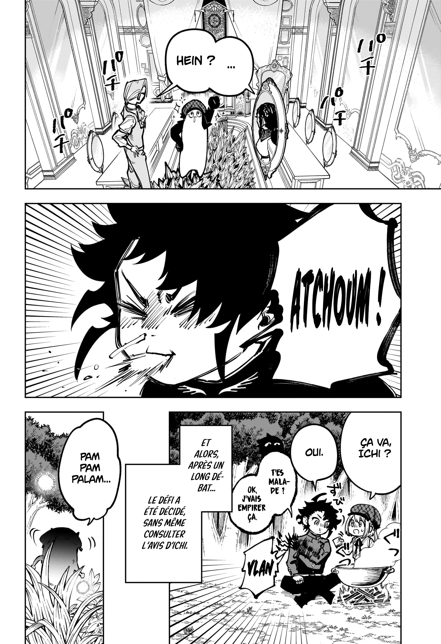 Read Ichi the Witch vf Manga Online