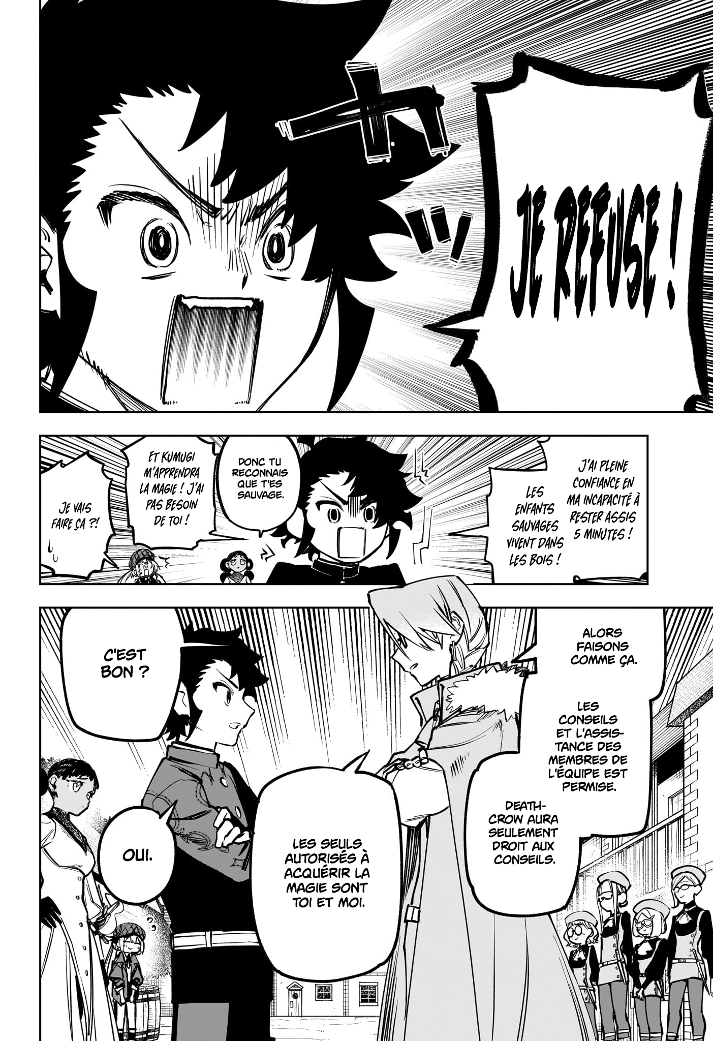 Read Ichi the Witch vf Manga Online