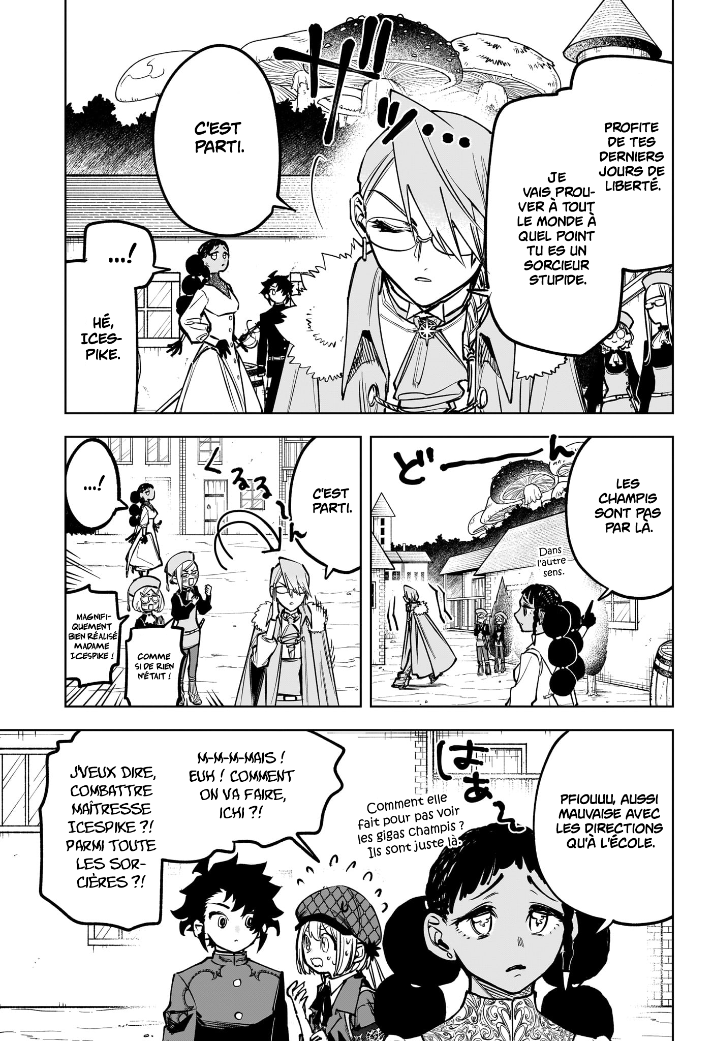 Read Ichi the Witch vf Manga Online