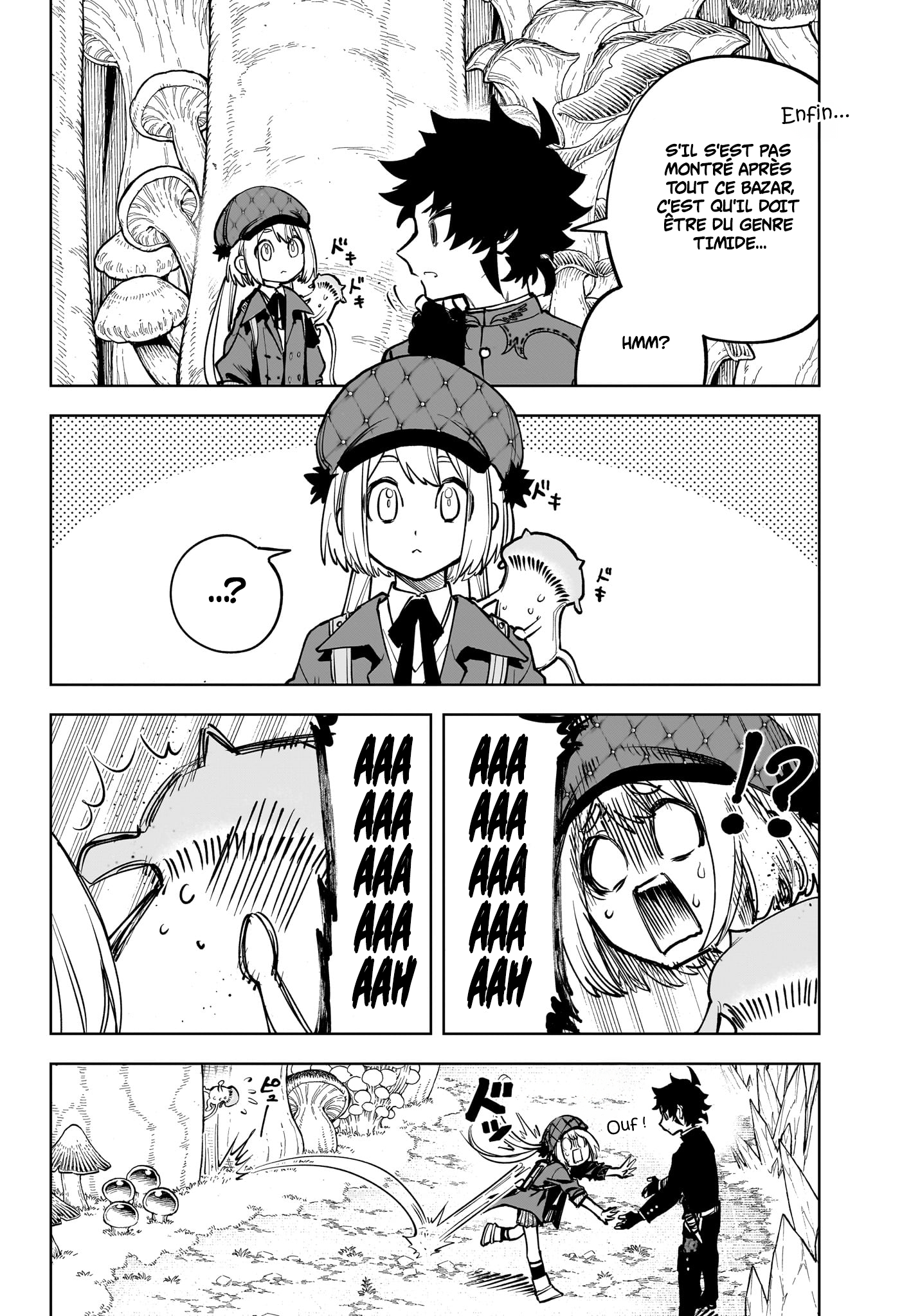 Read Ichi the Witch vf Manga Online