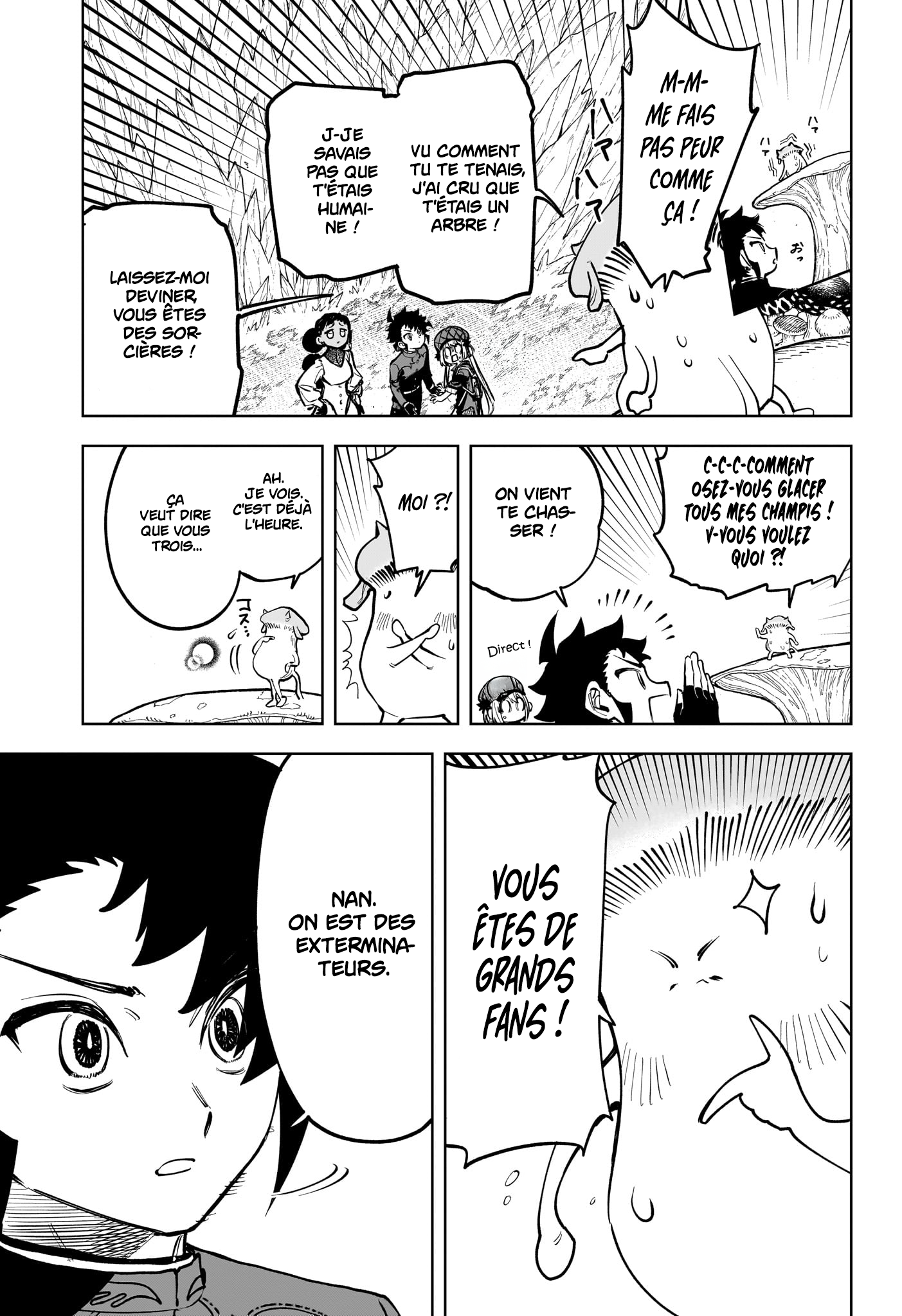 Read Ichi the Witch vf Manga Online