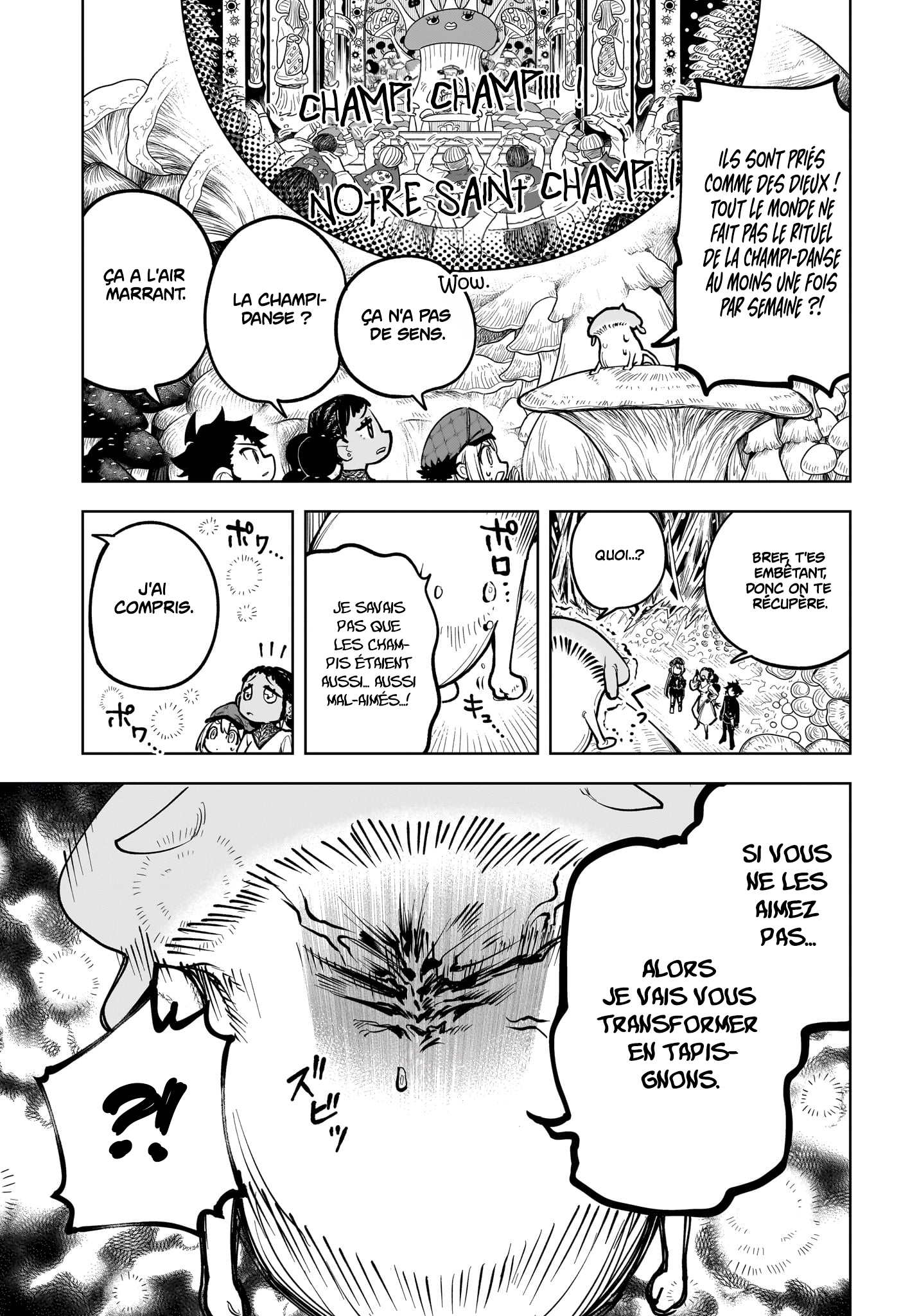 Read Ichi the Witch vf Manga Online