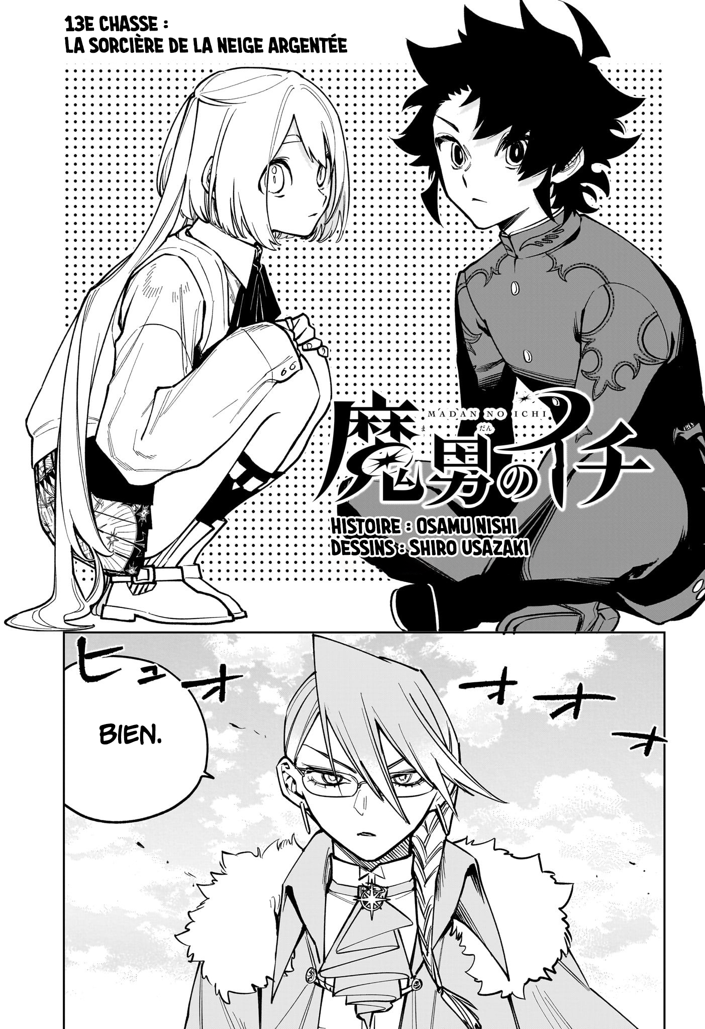 Read Ichi the Witch vf Manga Online