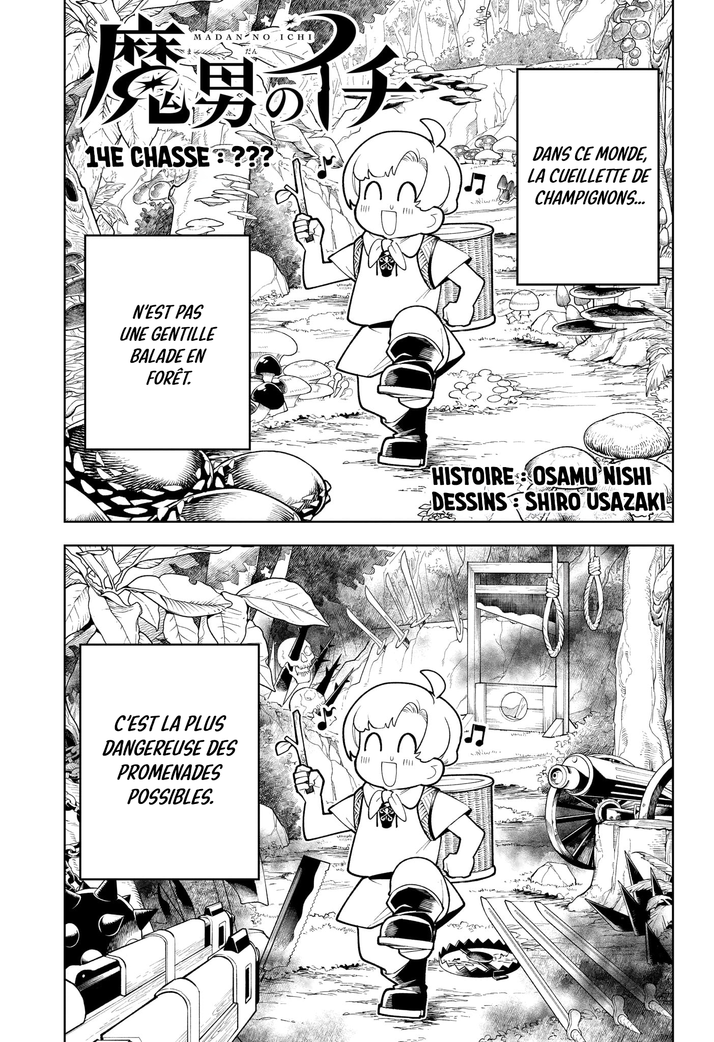 Read Ichi the Witch vf Manga Online