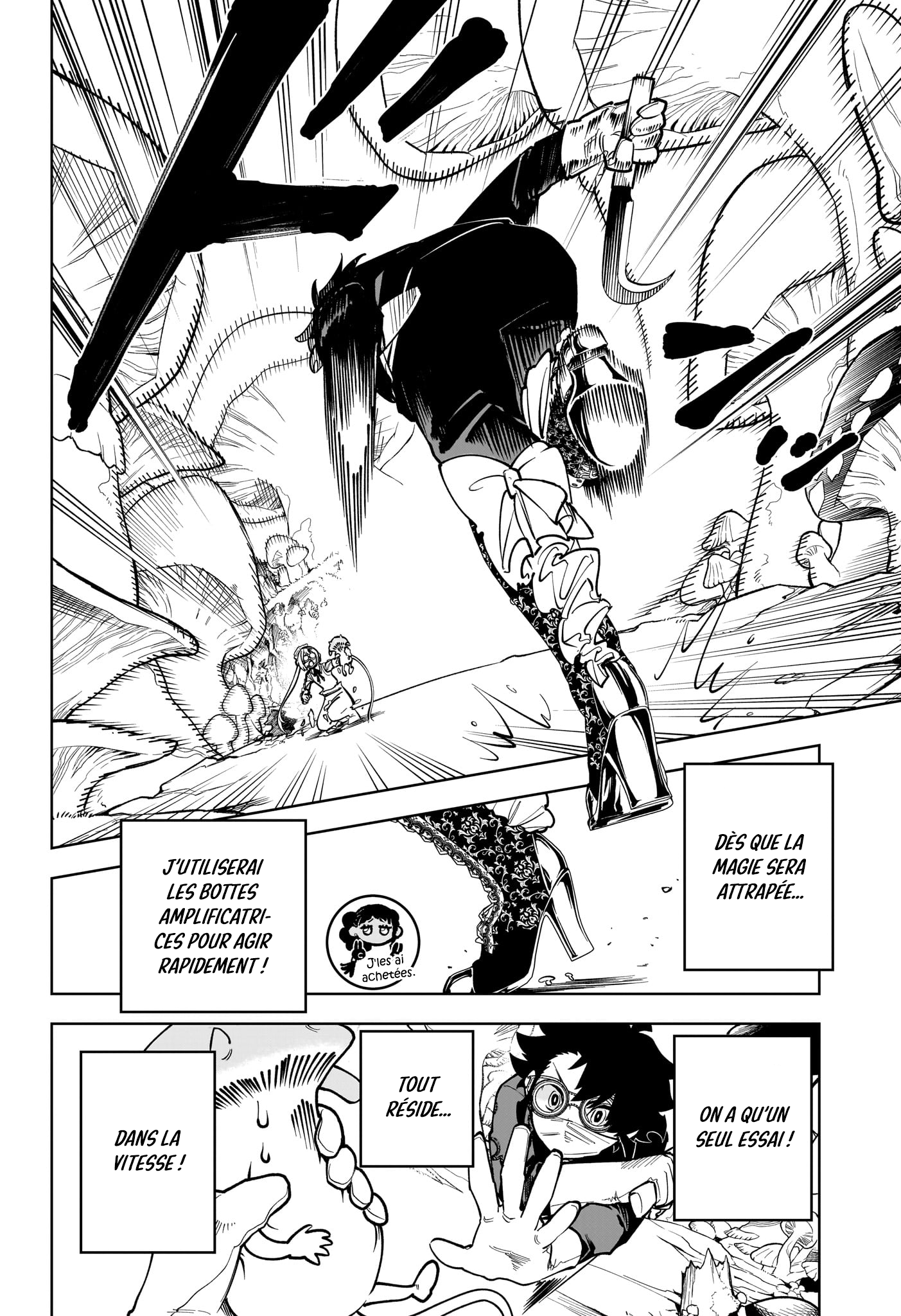 Read Ichi the Witch vf Manga Online