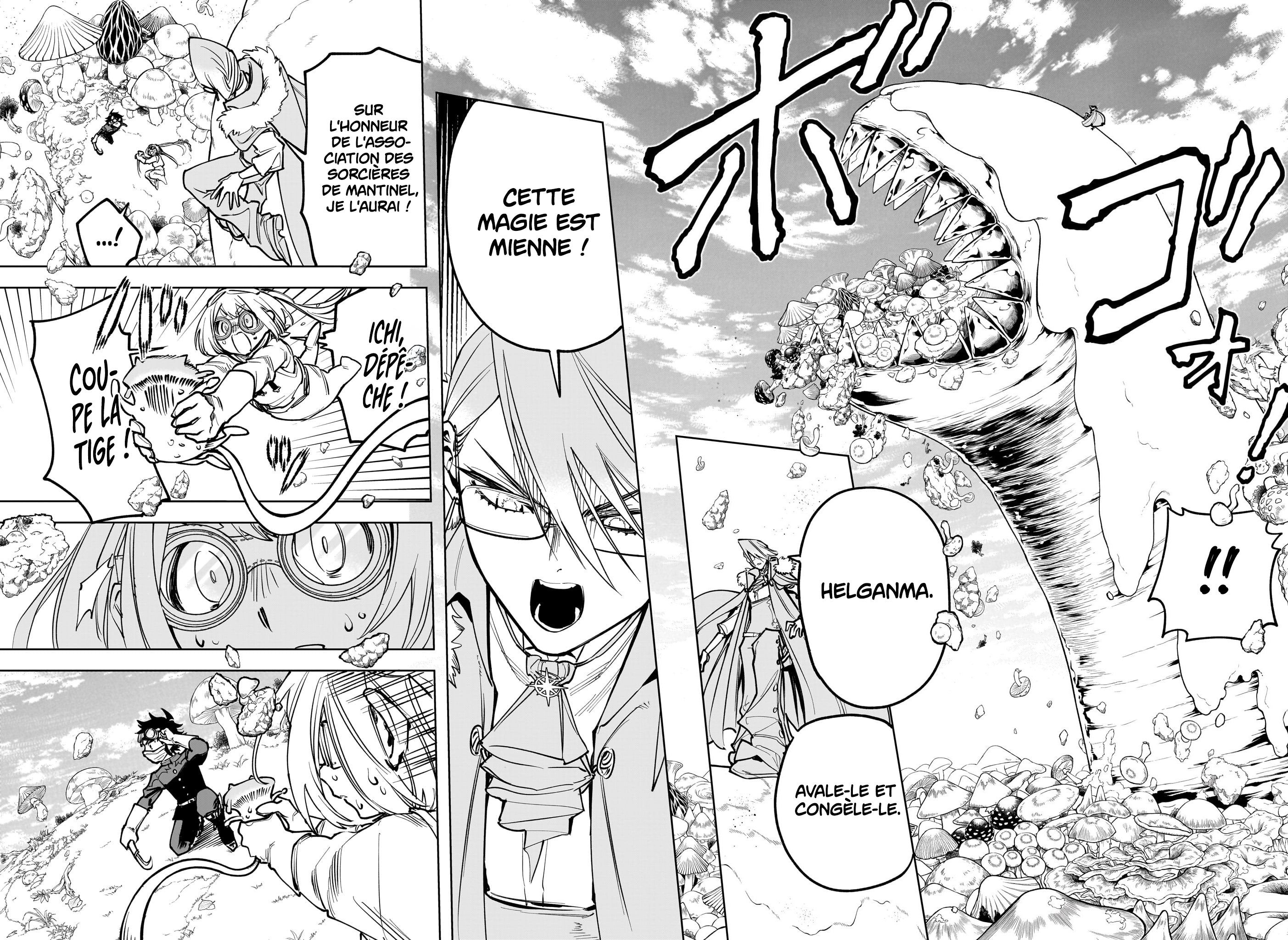 Read Ichi the Witch vf Manga Online