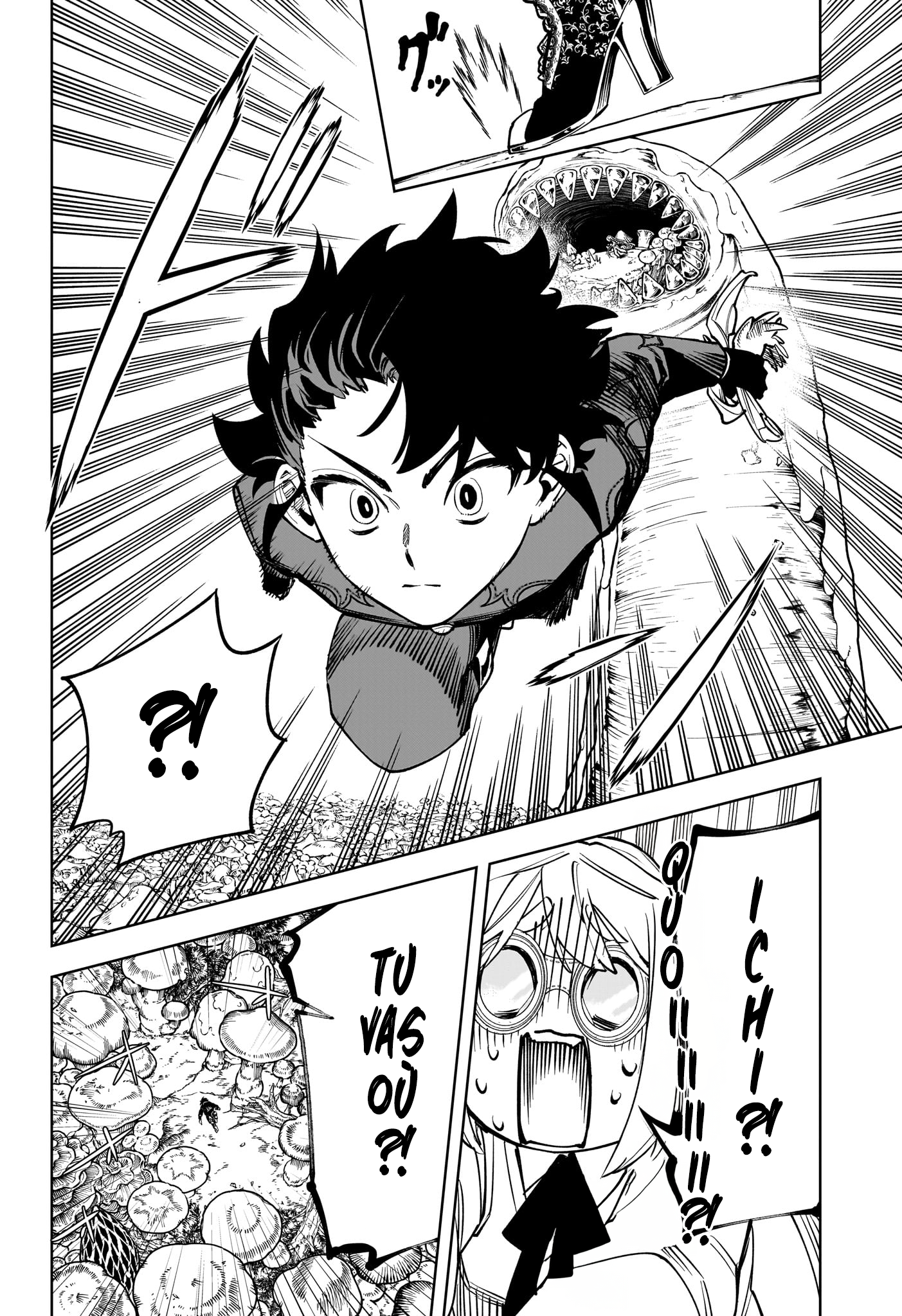 Read Ichi the Witch vf Manga Online