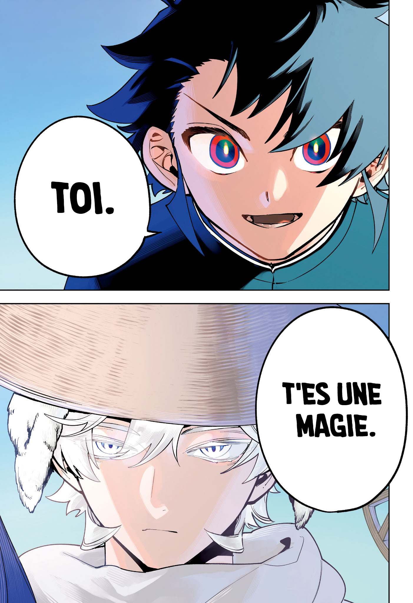 Read Ichi the Witch vf Manga Online