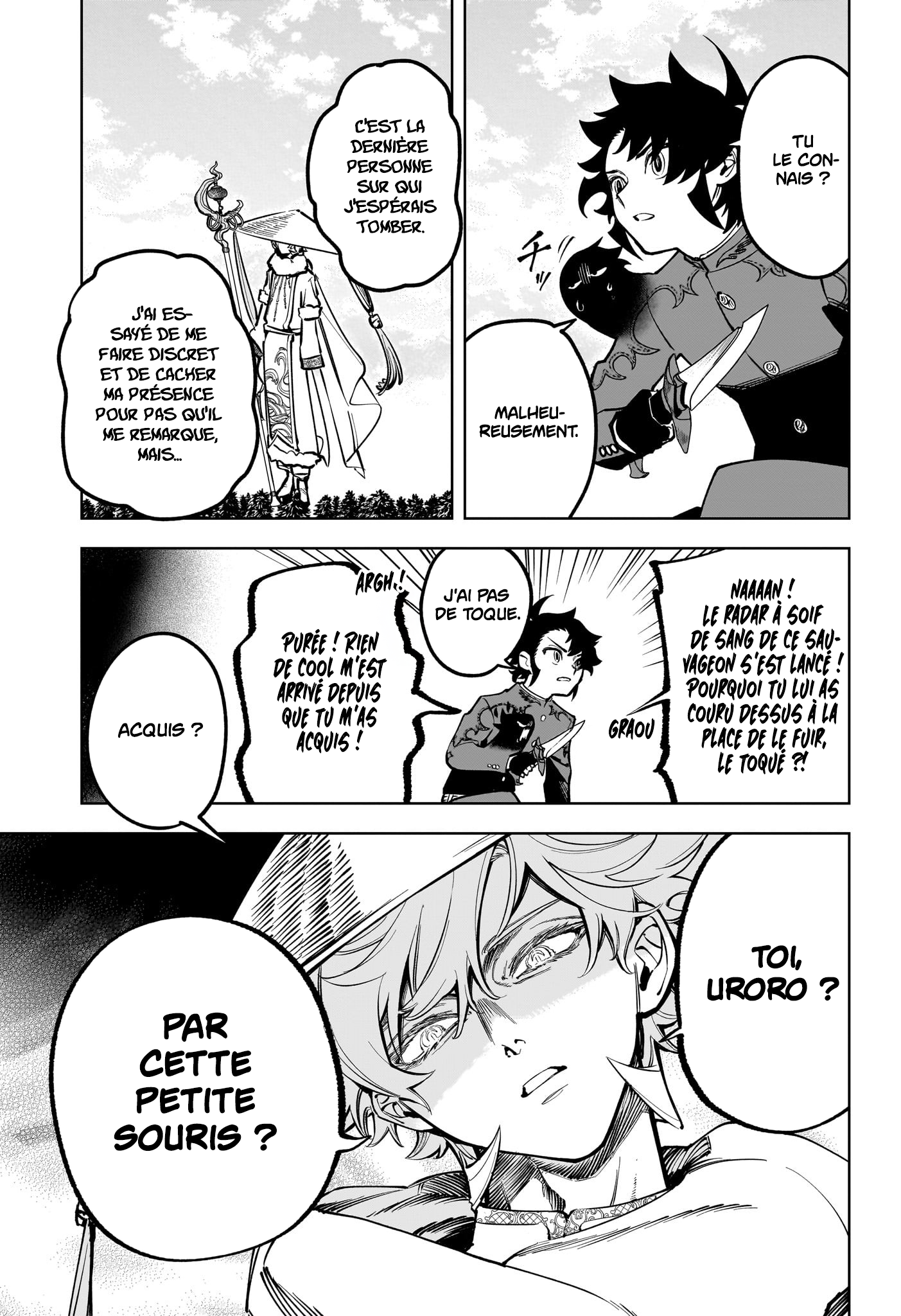 Read Ichi the Witch vf Manga Online