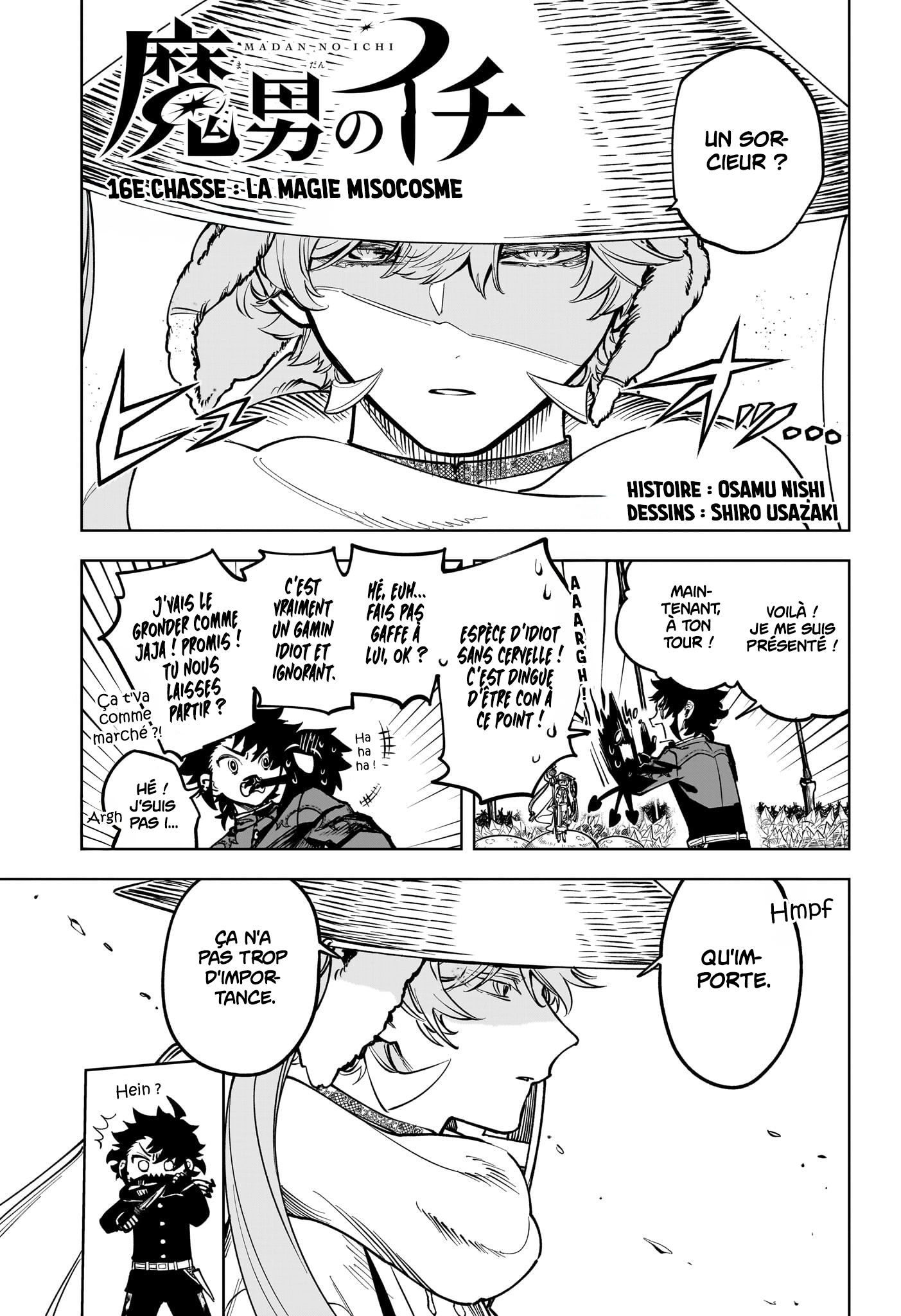 Read Ichi the Witch vf Manga Online