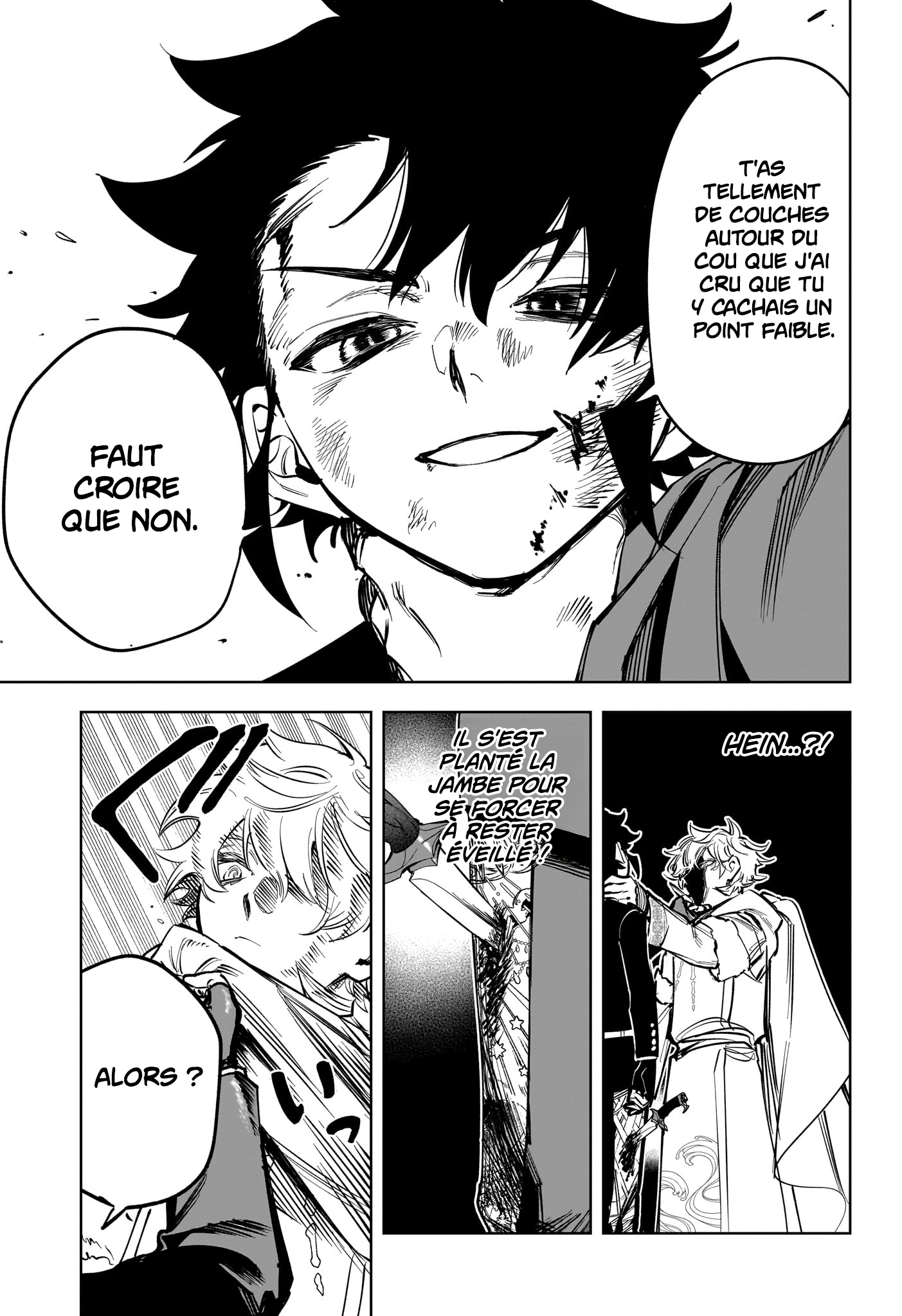 Read Ichi the Witch vf Manga Online