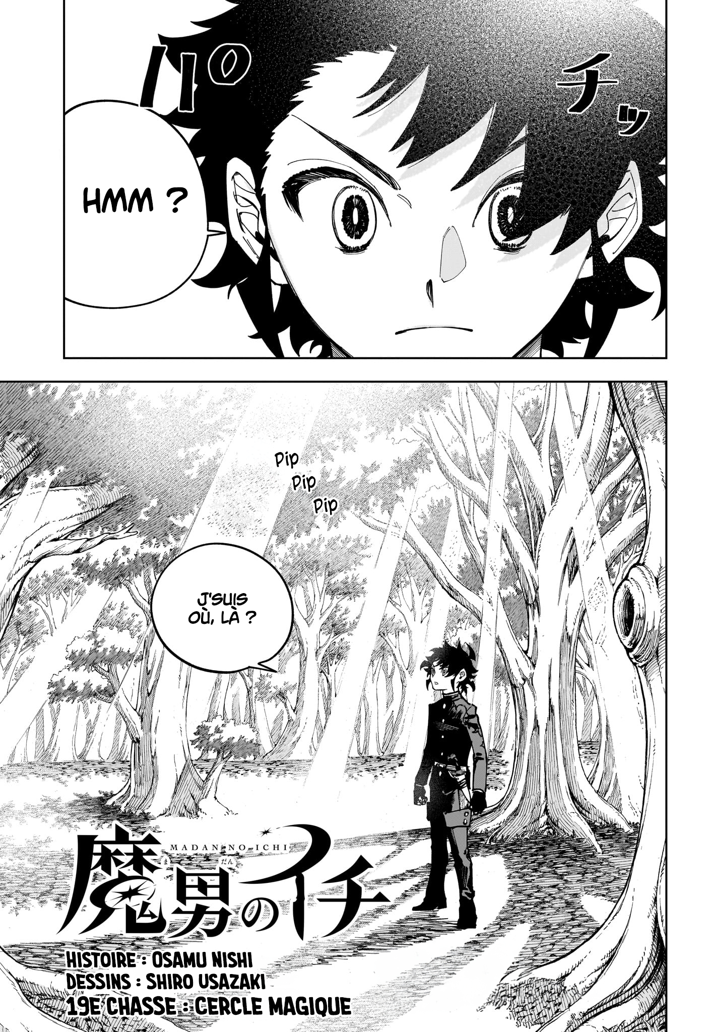 Read Ichi the Witch vf Manga Online