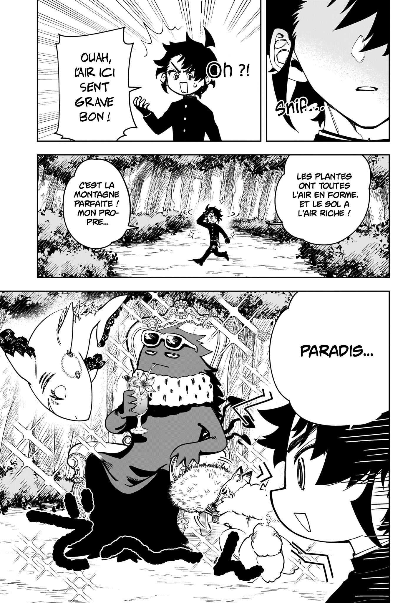 Read Ichi the Witch vf Manga Online