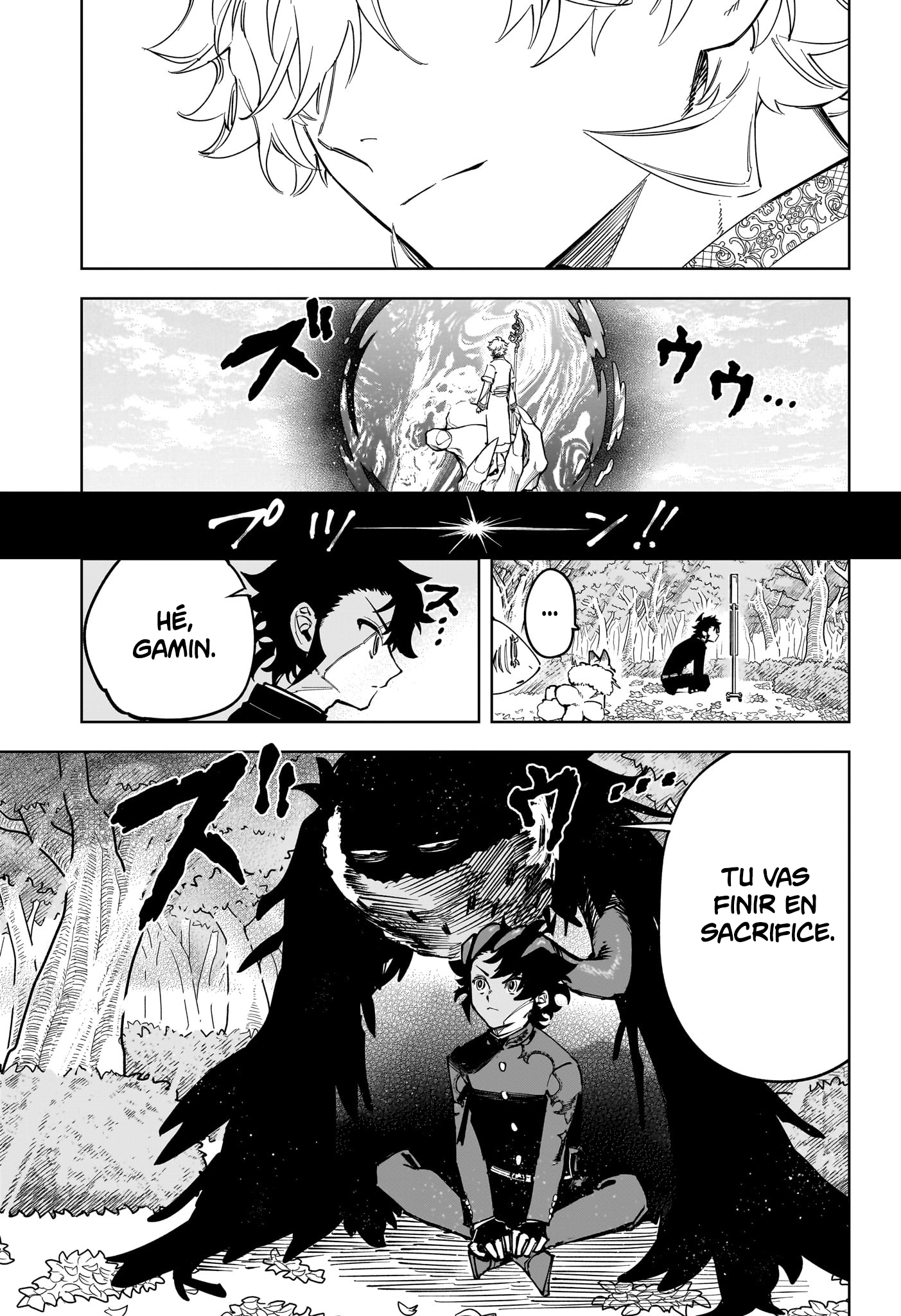 Read Ichi the Witch vf Manga Online