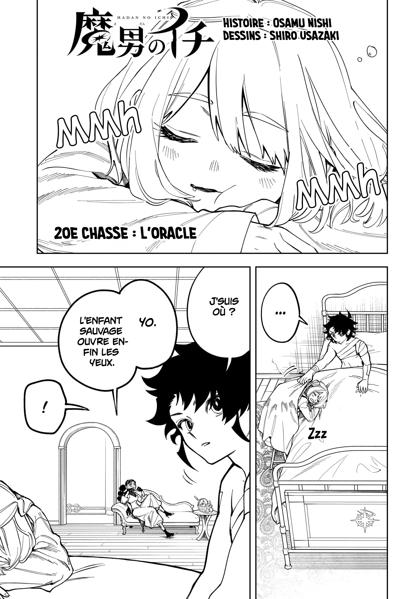 Read Ichi the Witch vf Manga Online