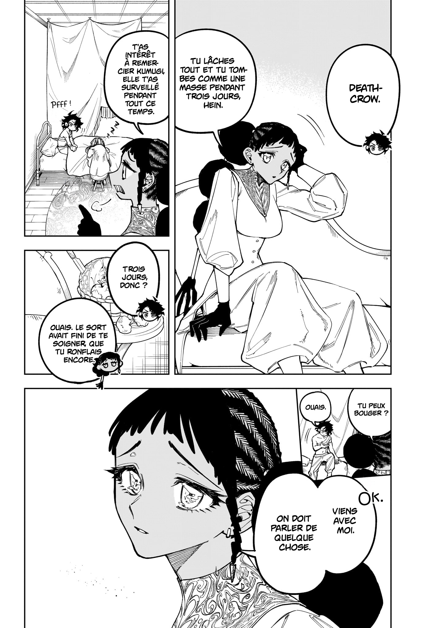 Read Ichi the Witch vf Manga Online