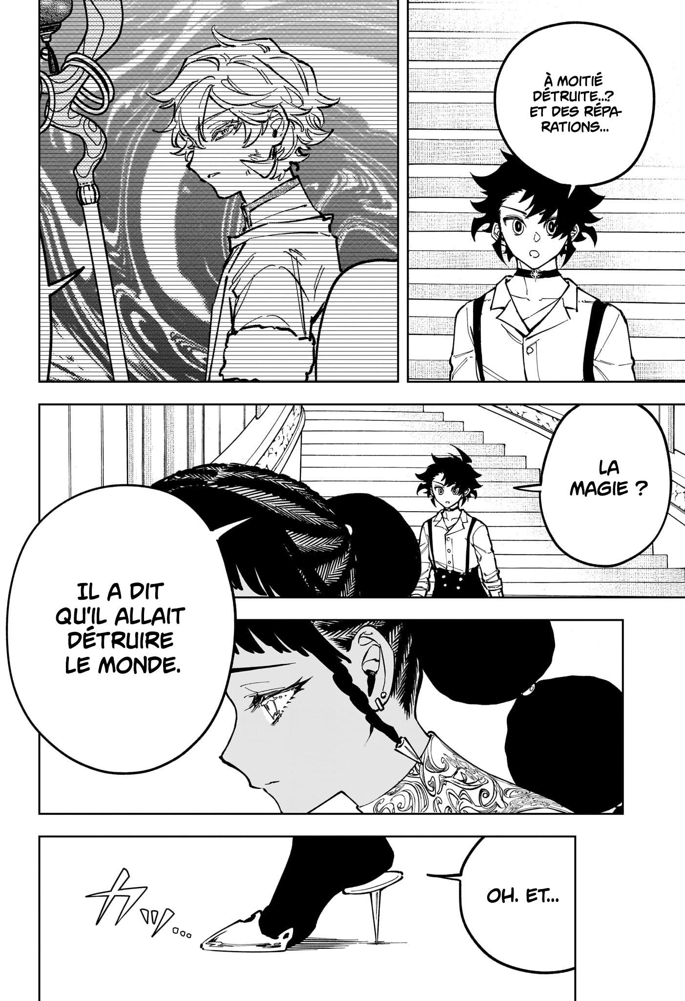 Read Ichi the Witch vf Manga Online