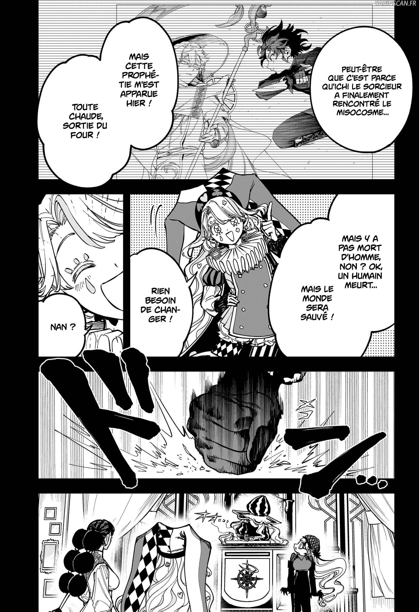 Read Ichi the Witch vf Manga Online