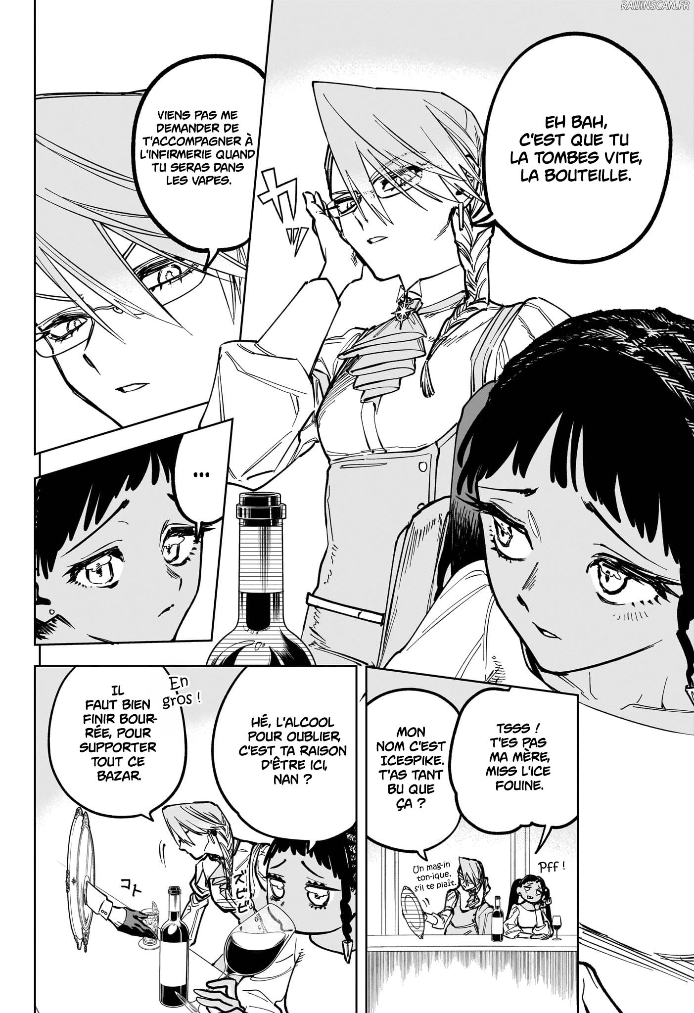 Read Ichi the Witch vf Manga Online